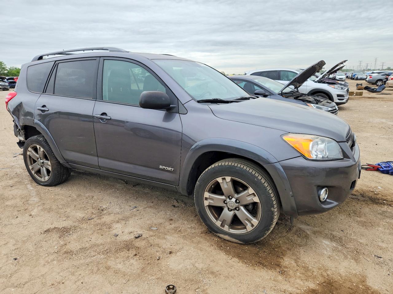 2011 Toyota Rav4 Sport Gray vin: 2T3RF4DV4BW097978