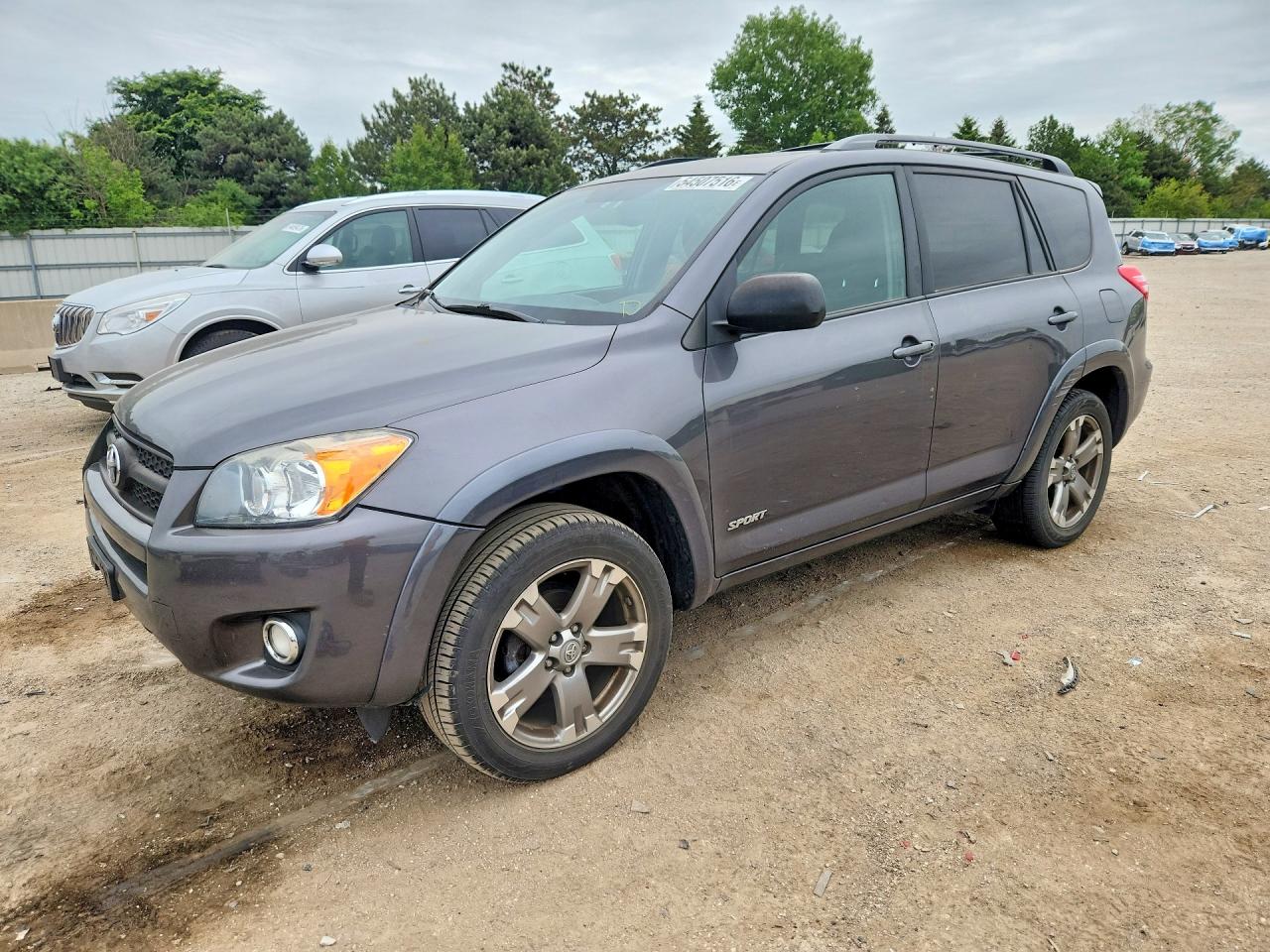2011 Toyota Rav4 Sport Gray vin: 2T3RF4DV4BW097978