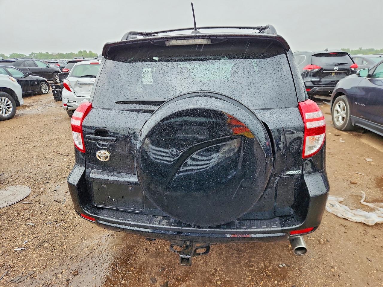 2011 Toyota Rav4 Sport Black vin: 2T3RF4DV4BW175580