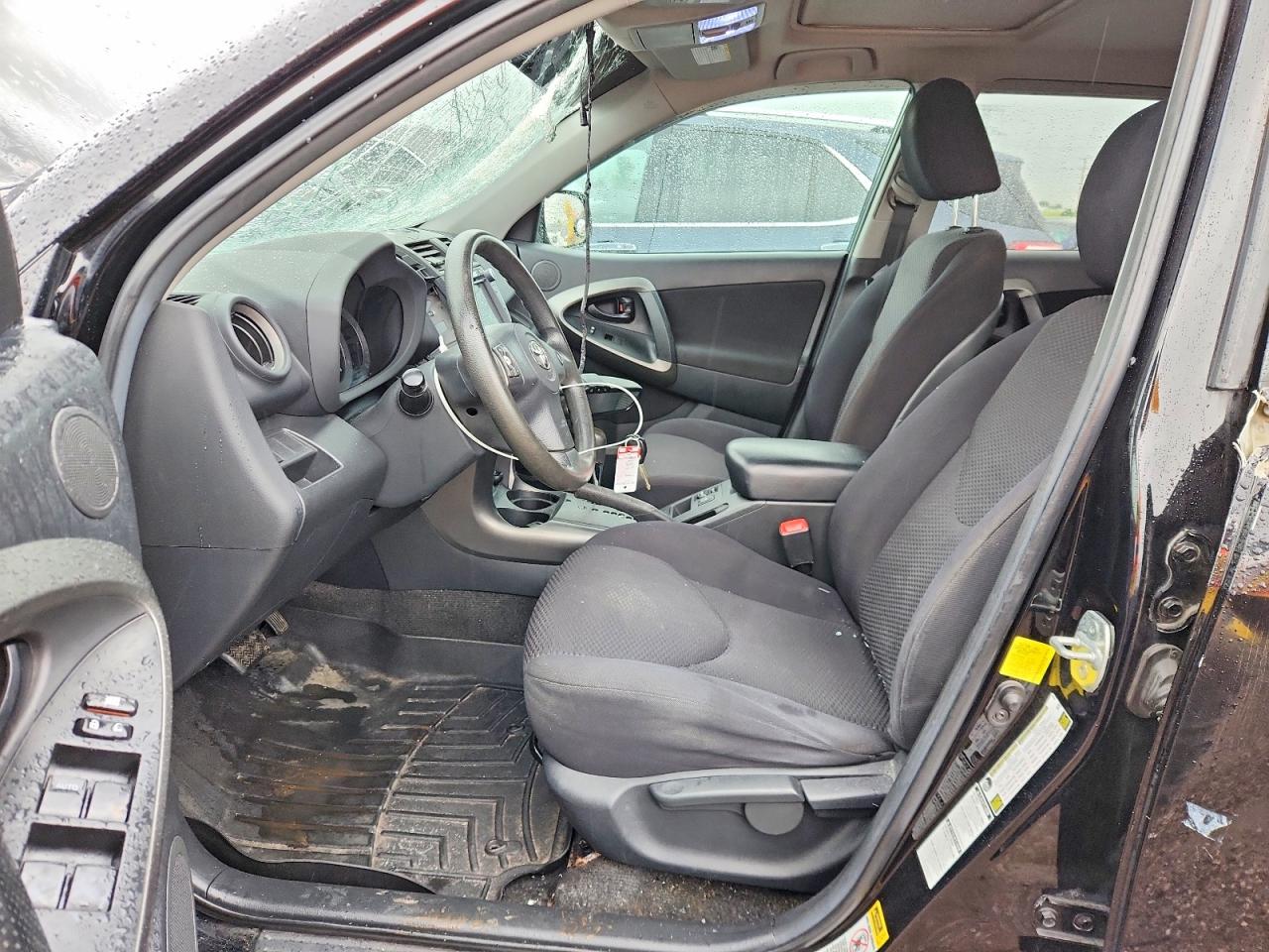 2011 Toyota Rav4 Sport Black vin: 2T3RF4DV4BW175580