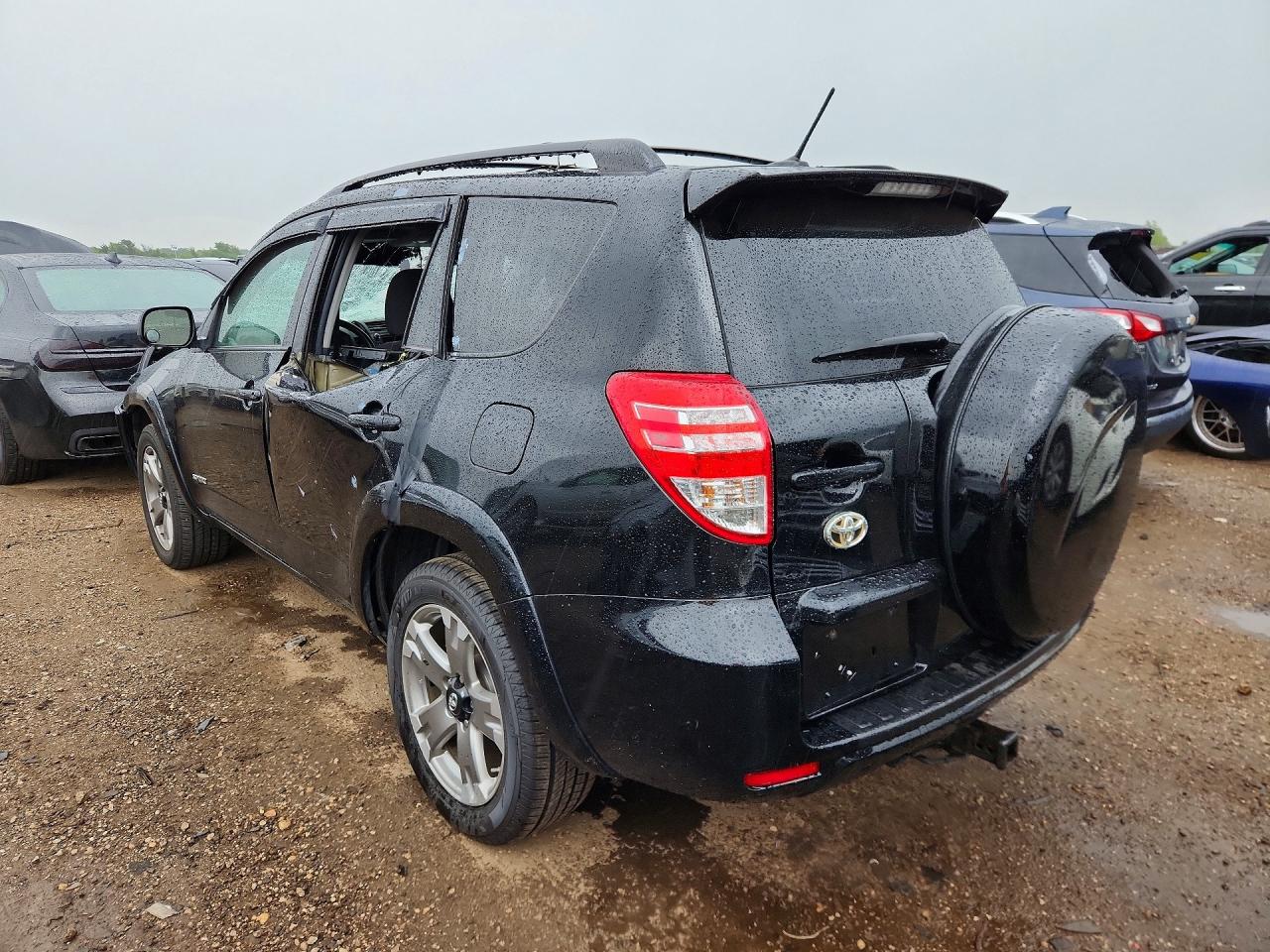 2011 Toyota Rav4 Sport Black vin: 2T3RF4DV4BW175580
