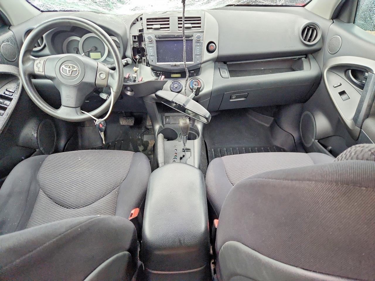 2011 Toyota Rav4 Sport Black vin: 2T3RF4DV4BW175580