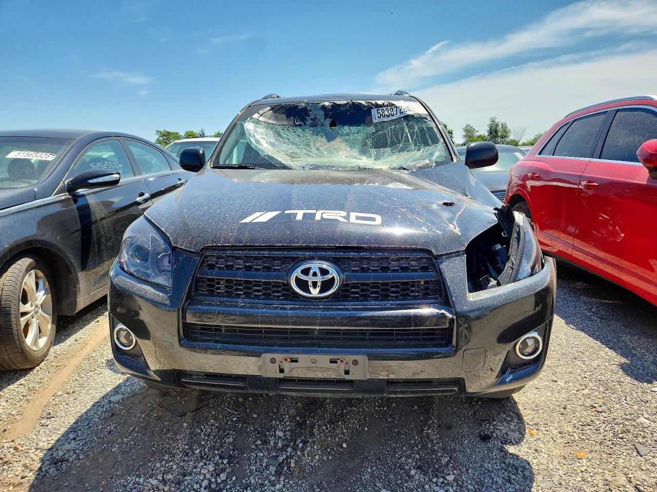 2011 Toyota Rav4 Sport Black vin: 2T3RF4DV4BW175580