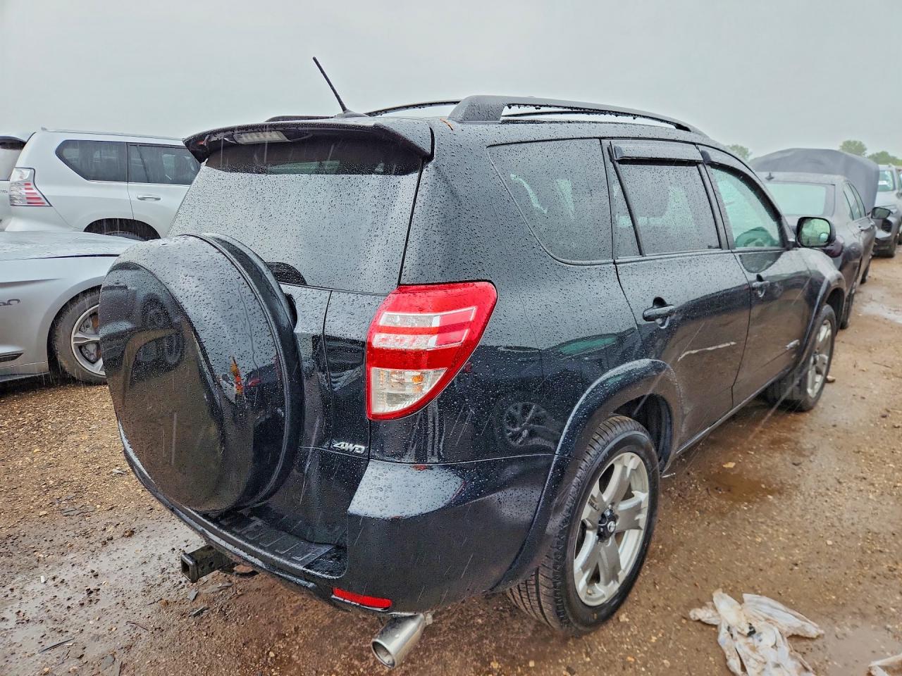 2011 Toyota Rav4 Sport Black vin: 2T3RF4DV4BW175580