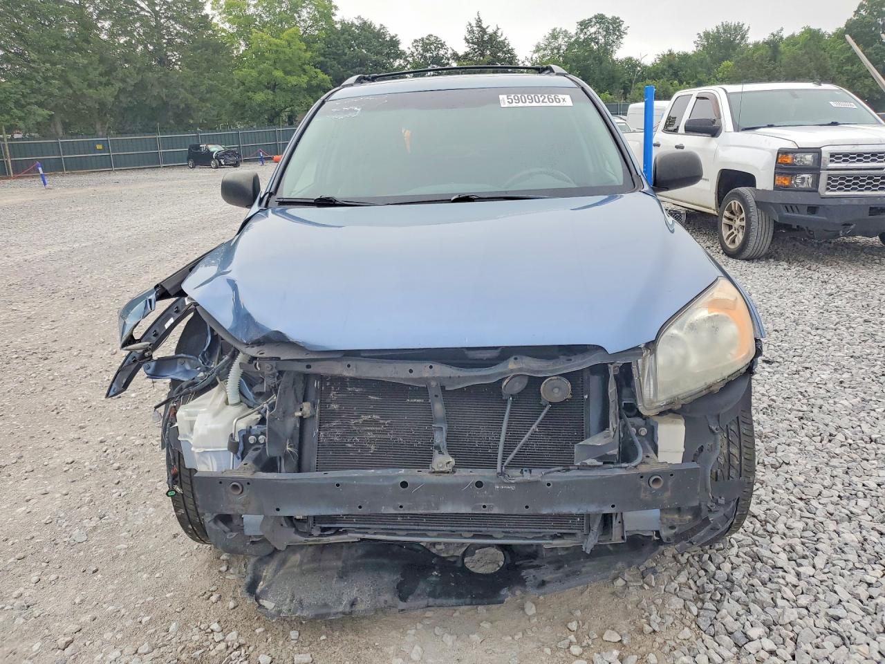 2011 Toyota Rav4 Sport Blue vin: 2T3RF4DV5BW090179