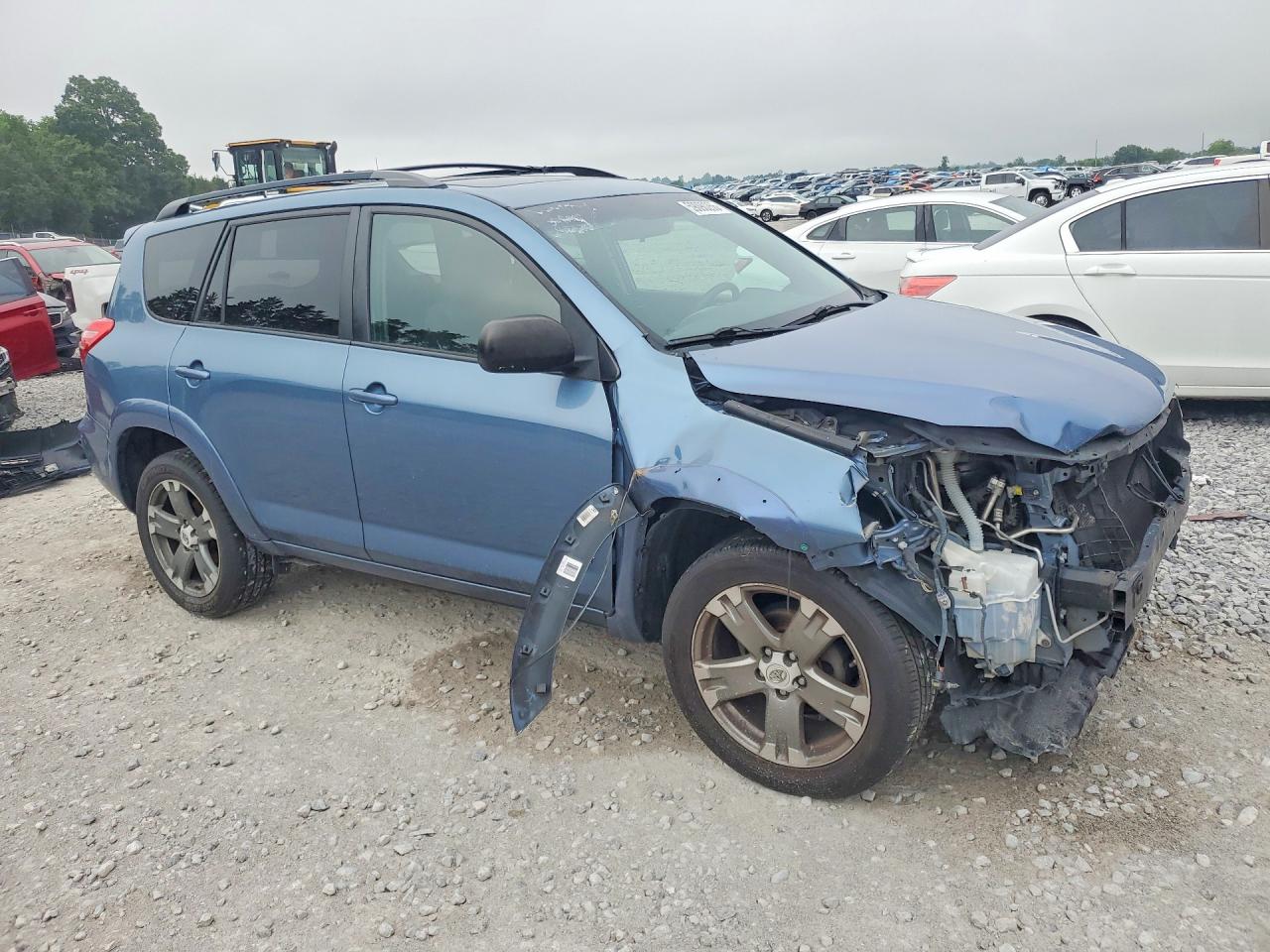 2011 Toyota Rav4 Sport Blue vin: 2T3RF4DV5BW090179