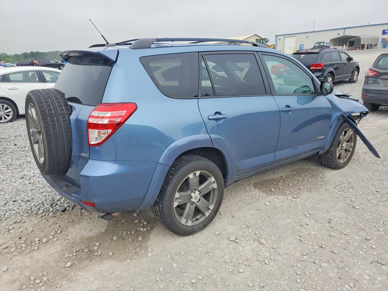 2011 Toyota Rav4 Sport Blue vin: 2T3RF4DV5BW090179