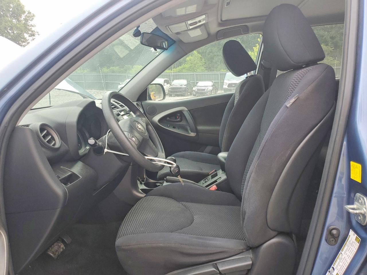 2011 Toyota Rav4 Sport Blue vin: 2T3RF4DV5BW090179