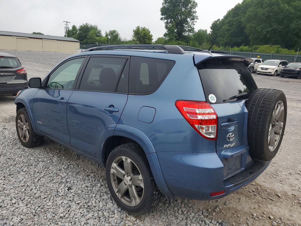 2011 Toyota Rav4 Sport Blue vin: 2T3RF4DV5BW090179