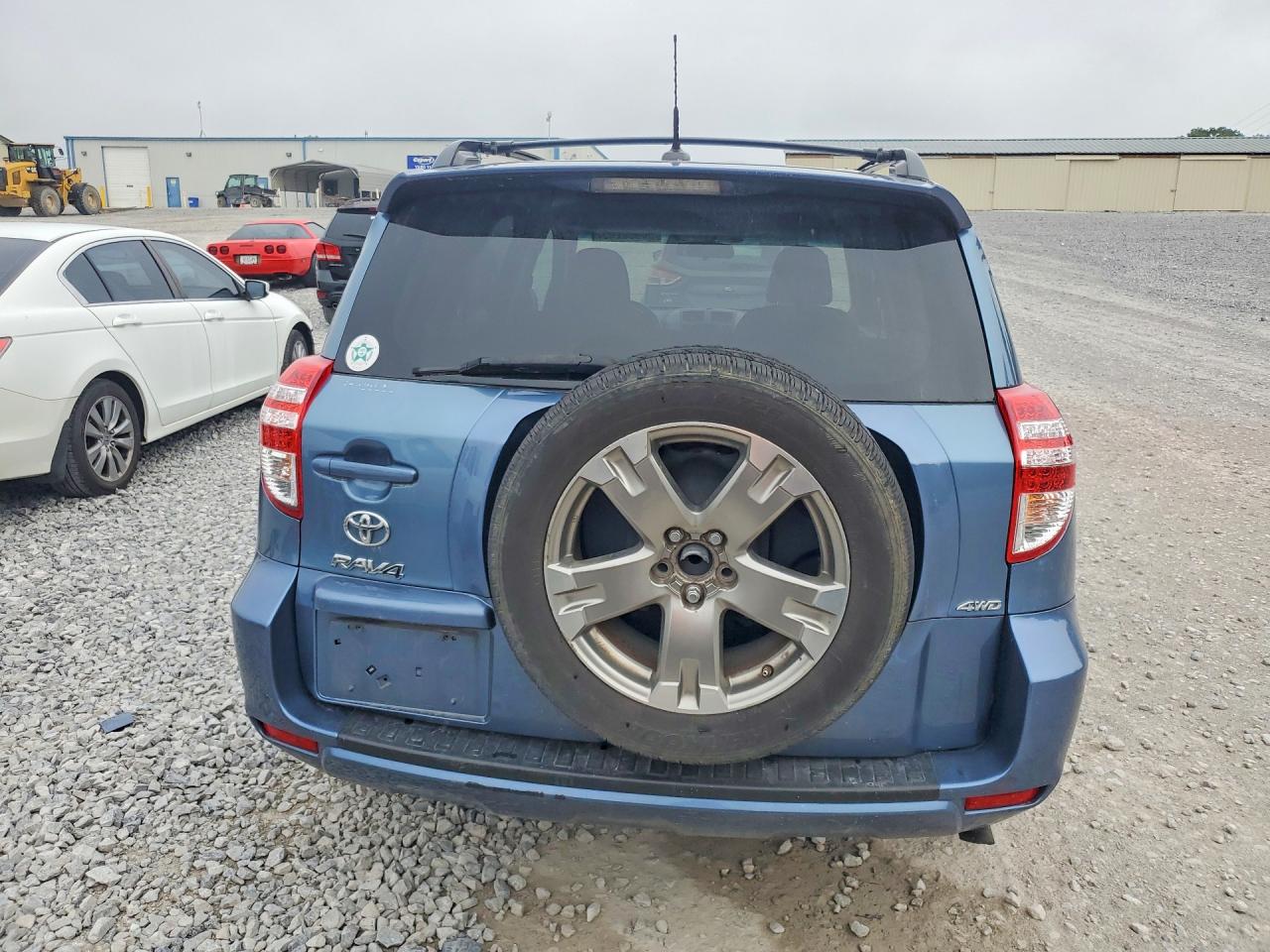 2011 Toyota Rav4 Sport Blue vin: 2T3RF4DV5BW090179