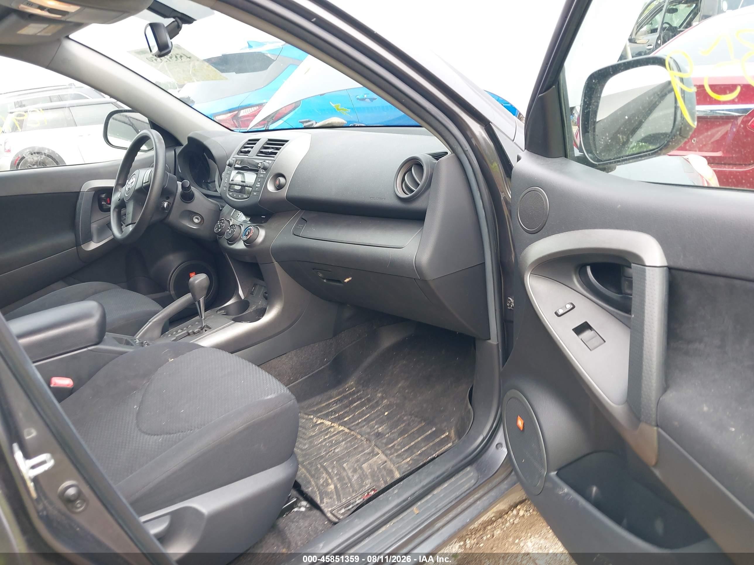 2010 Toyota Rav4 Sport Gray vin: 2T3RF4DV6AW022777