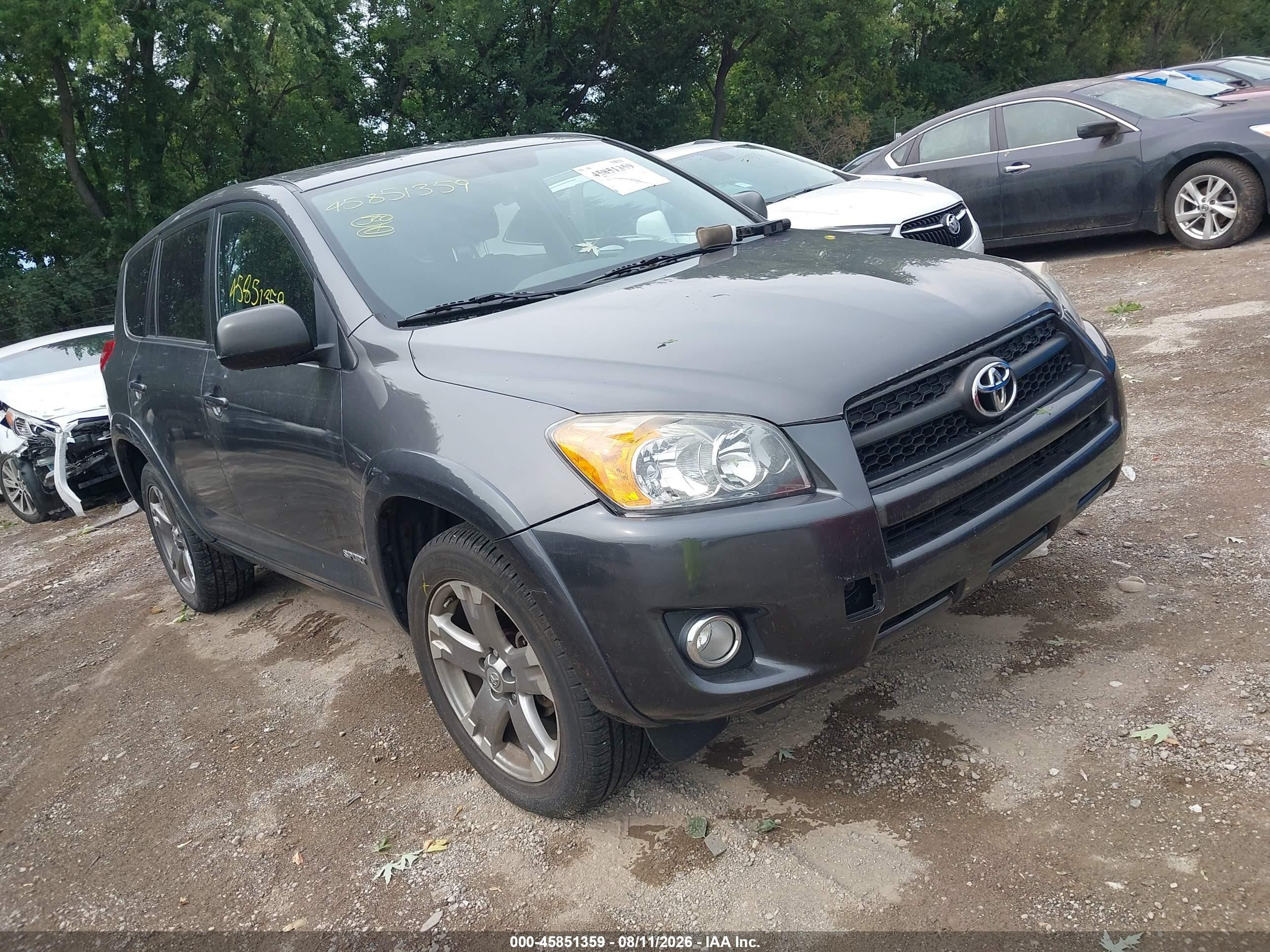 2010 Toyota Rav4 Sport Gray vin: 2T3RF4DV6AW022777