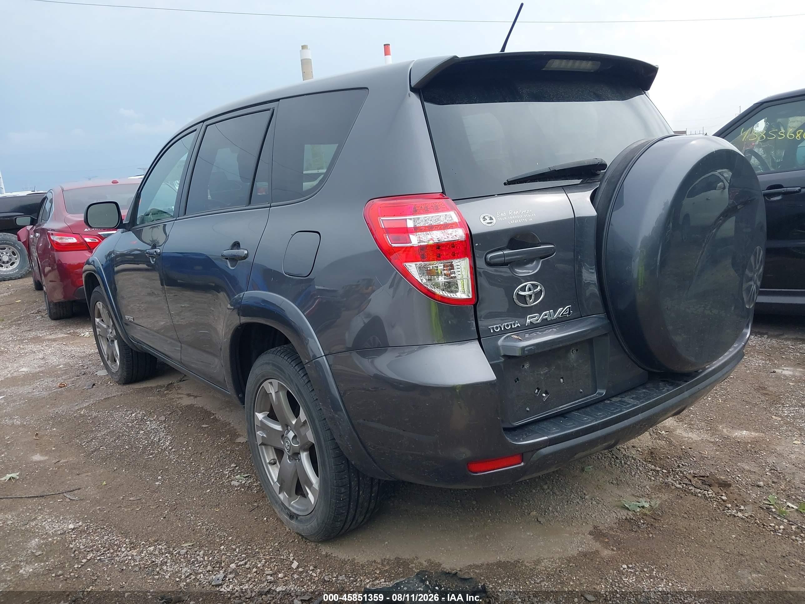 2010 Toyota Rav4 Sport Gray vin: 2T3RF4DV6AW022777