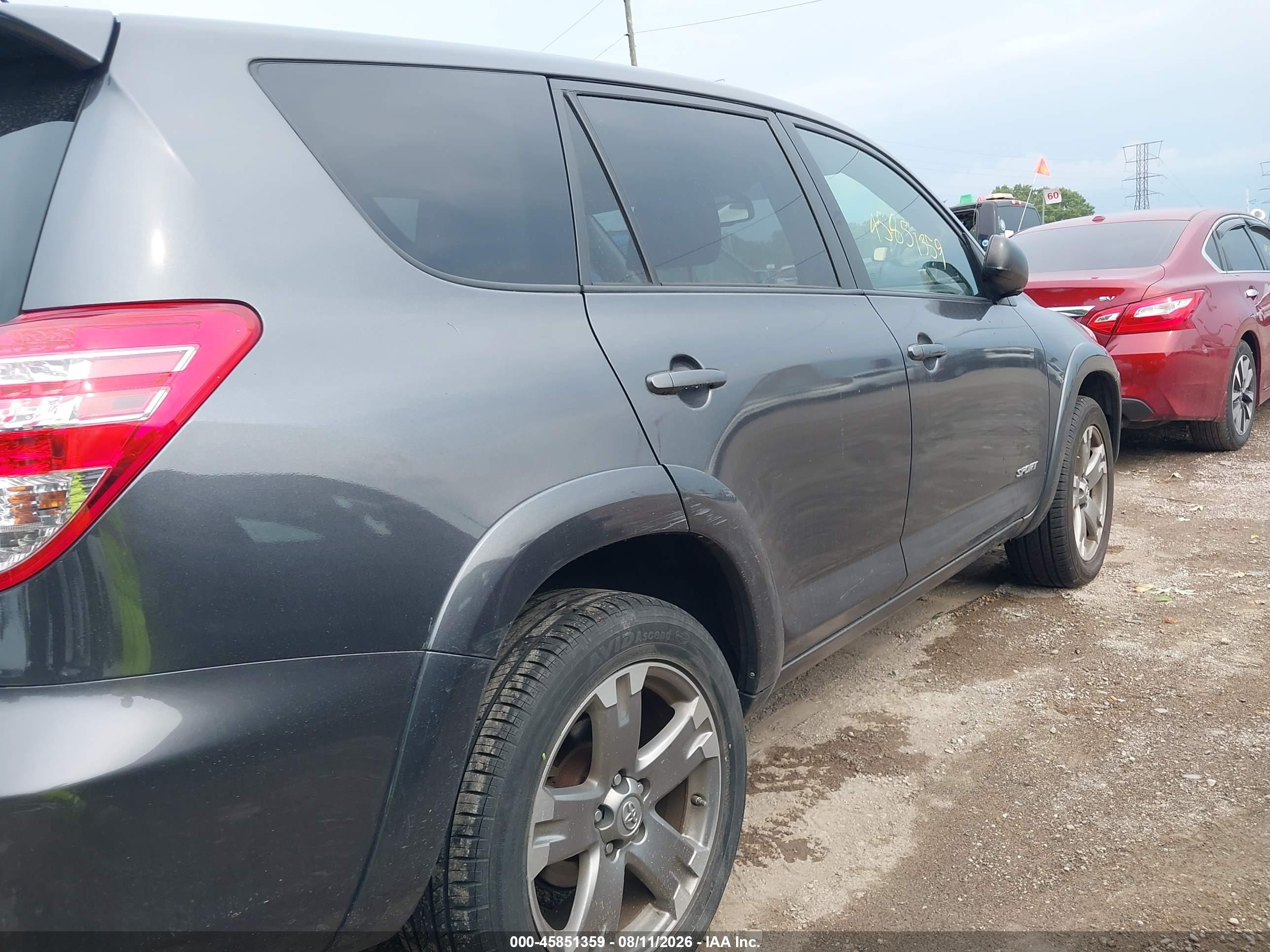 2010 Toyota Rav4 Sport Gray vin: 2T3RF4DV6AW022777