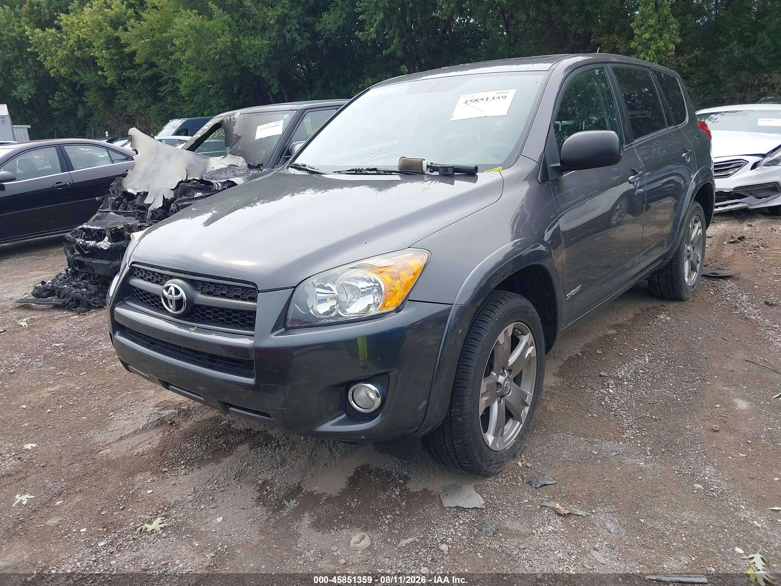 2010 Toyota Rav4 Sport Gray vin: 2T3RF4DV6AW022777
