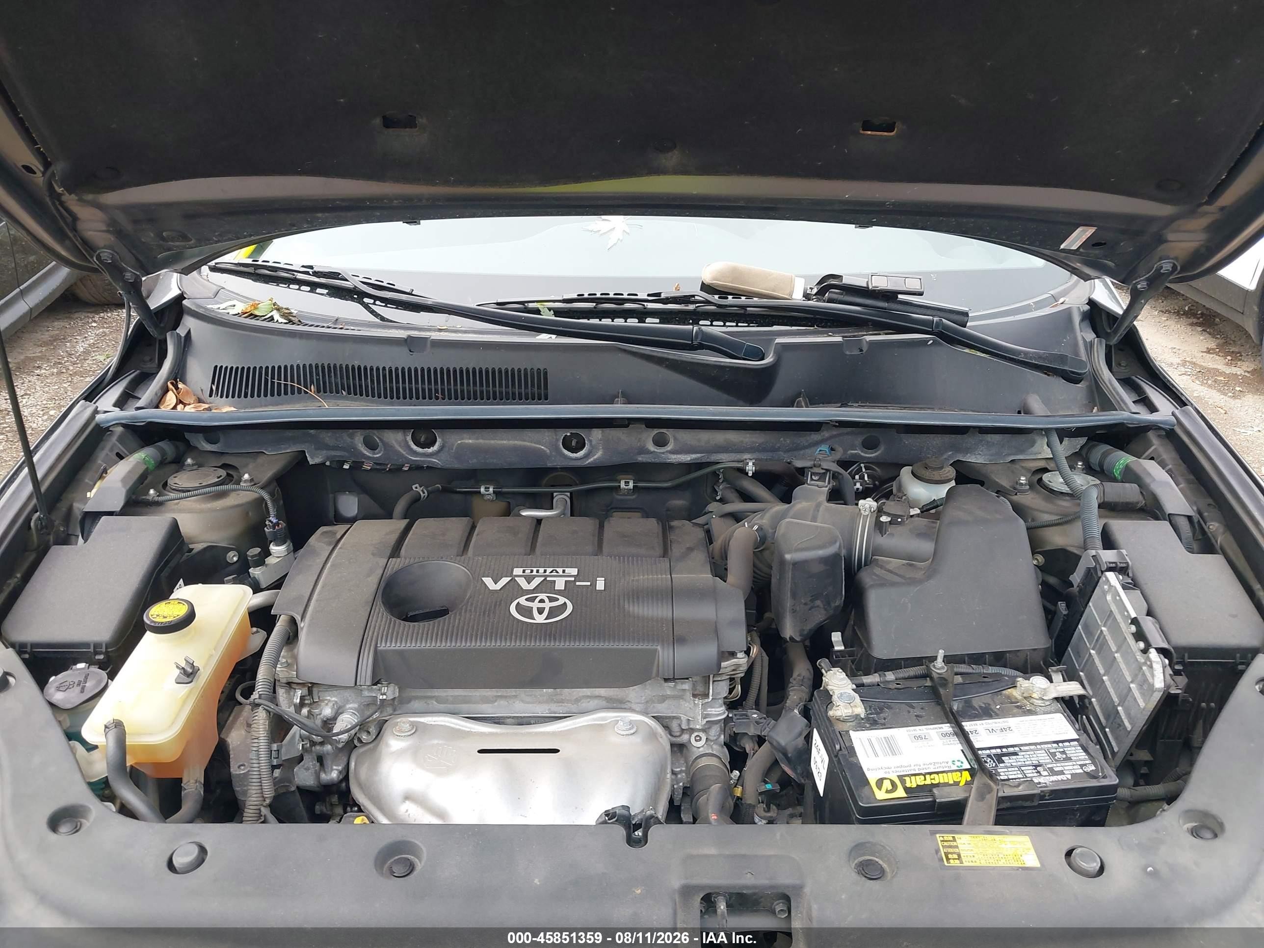 2010 Toyota Rav4 Sport Gray vin: 2T3RF4DV6AW022777