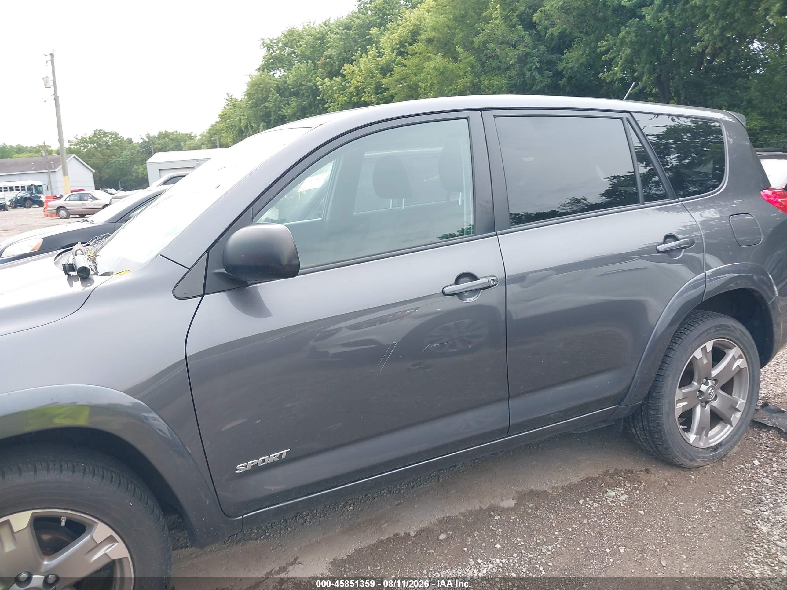 2010 Toyota Rav4 Sport Gray vin: 2T3RF4DV6AW022777