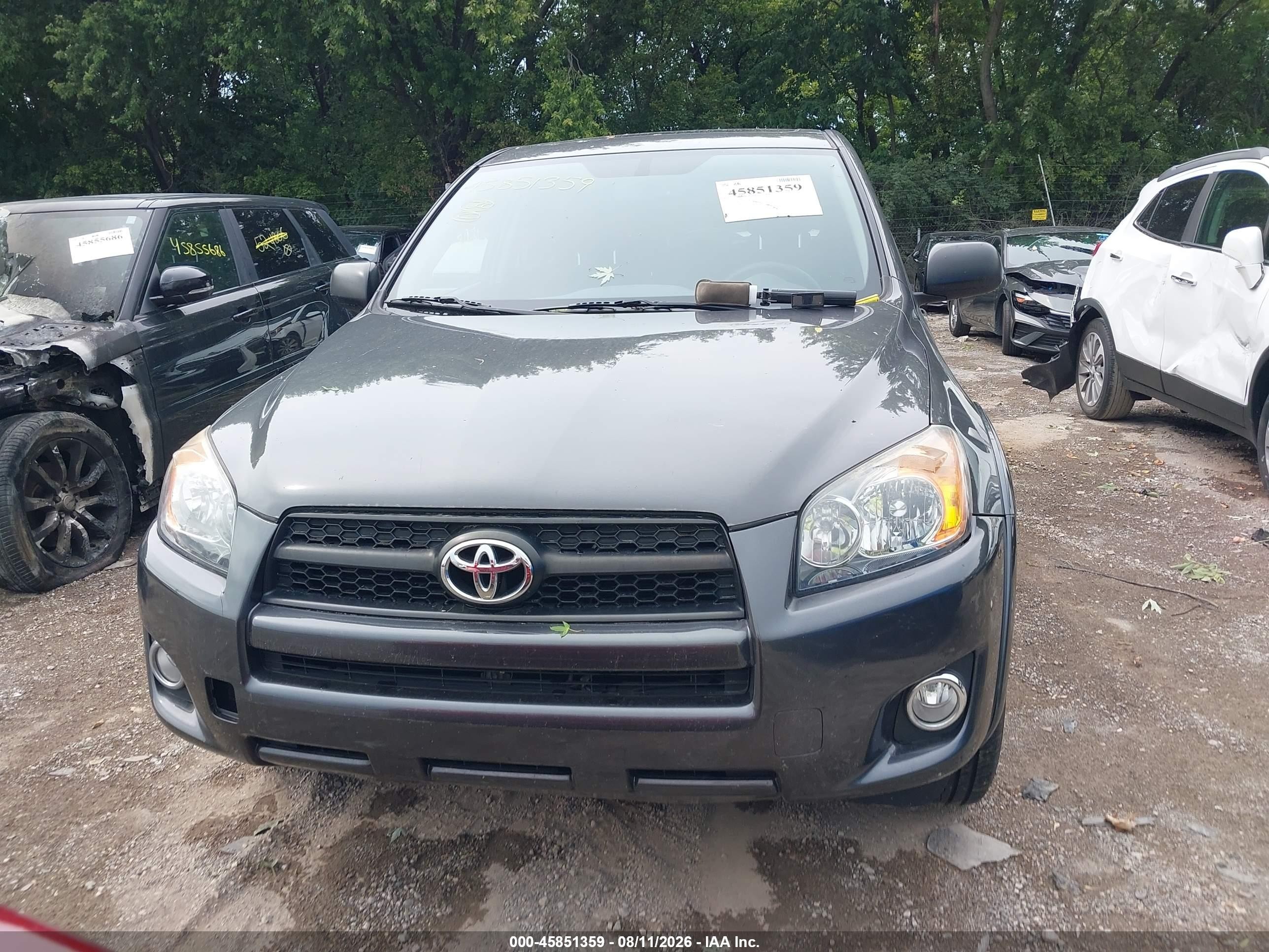 2010 Toyota Rav4 Sport Gray vin: 2T3RF4DV6AW022777