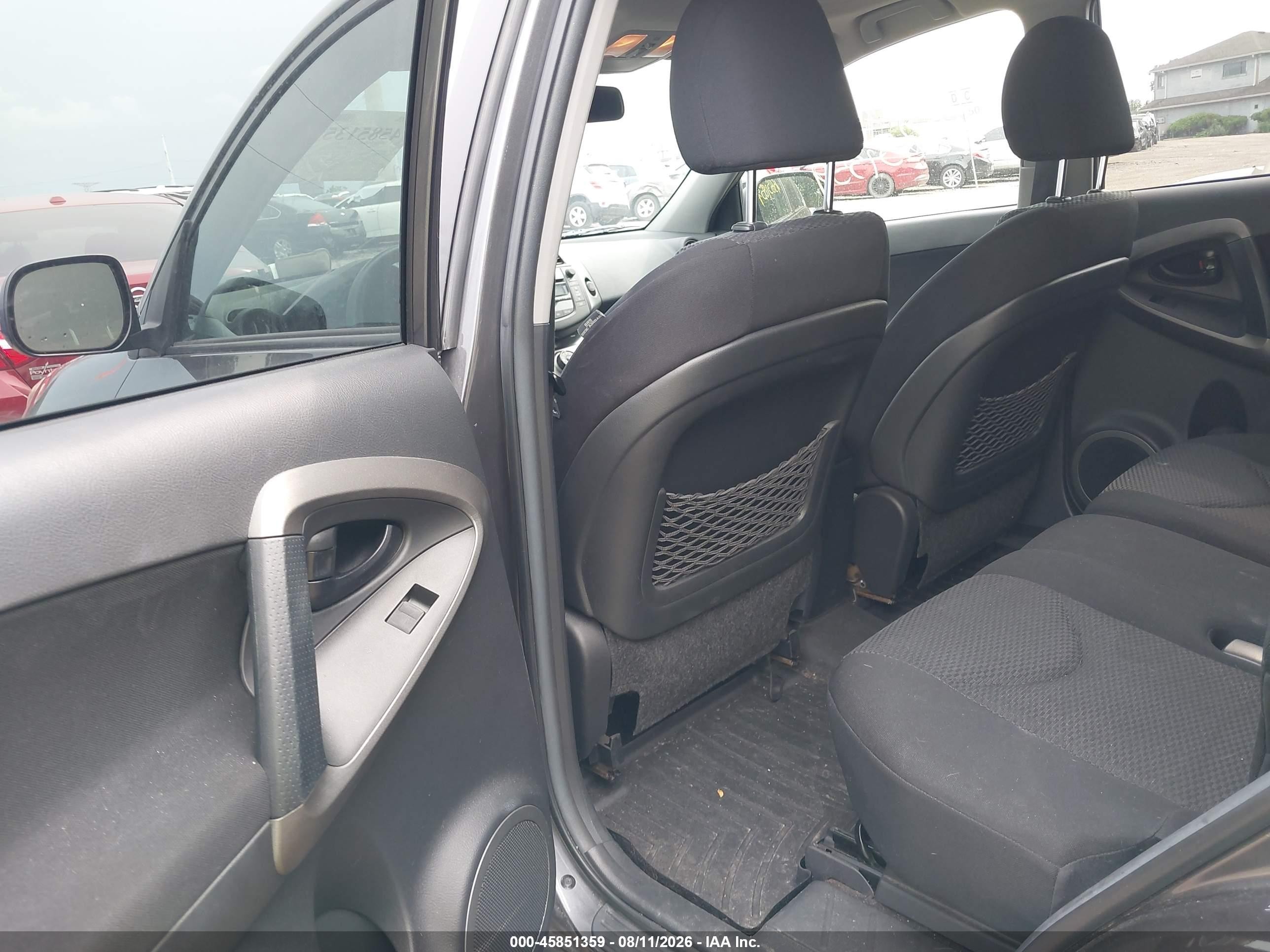 2010 Toyota Rav4 Sport Gray vin: 2T3RF4DV6AW022777