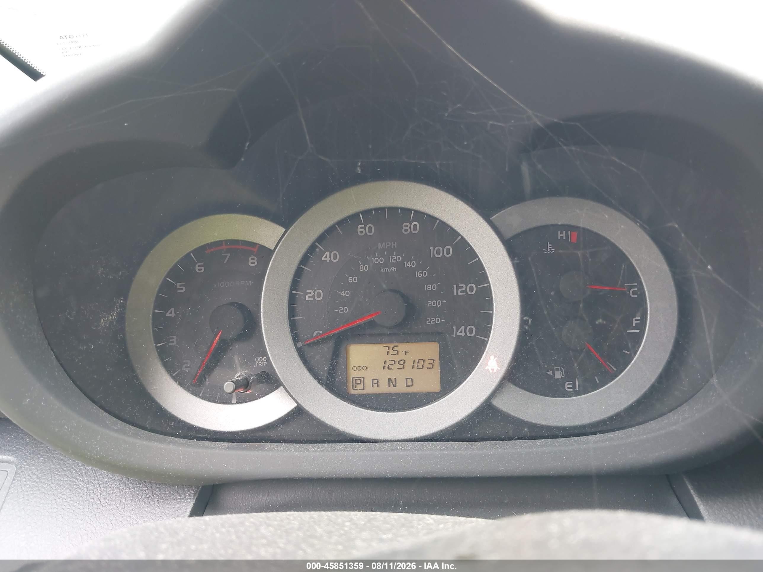 2010 Toyota Rav4 Sport Gray vin: 2T3RF4DV6AW022777