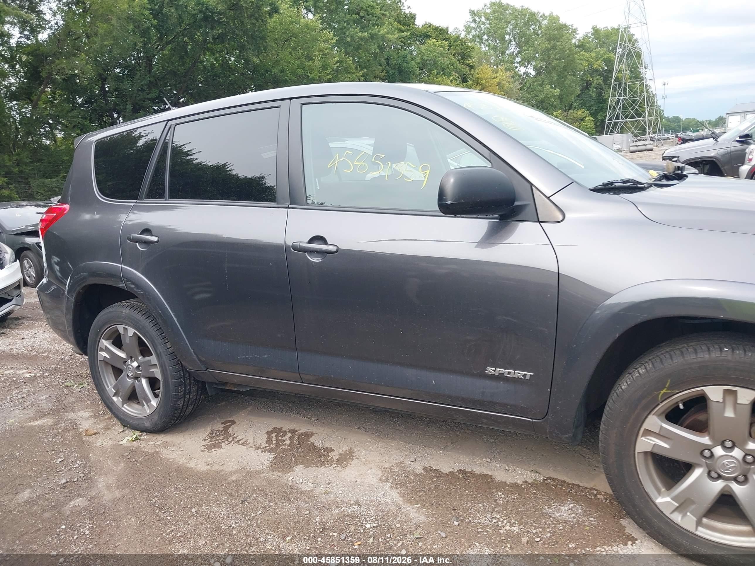 2010 Toyota Rav4 Sport Gray vin: 2T3RF4DV6AW022777