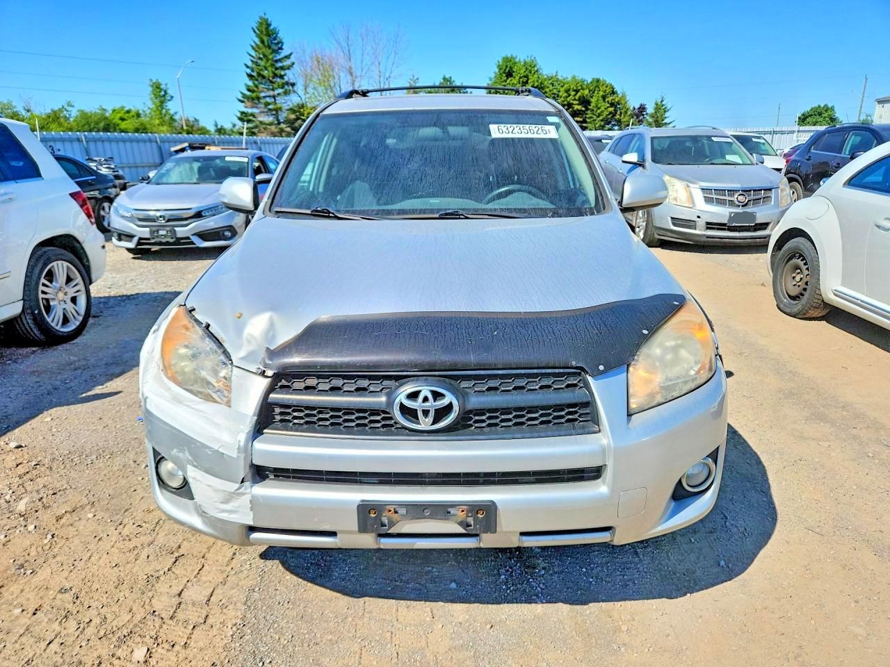 2010 Toyota Rav4 Sport Silver vin: 2T3RF4DV6AW044374