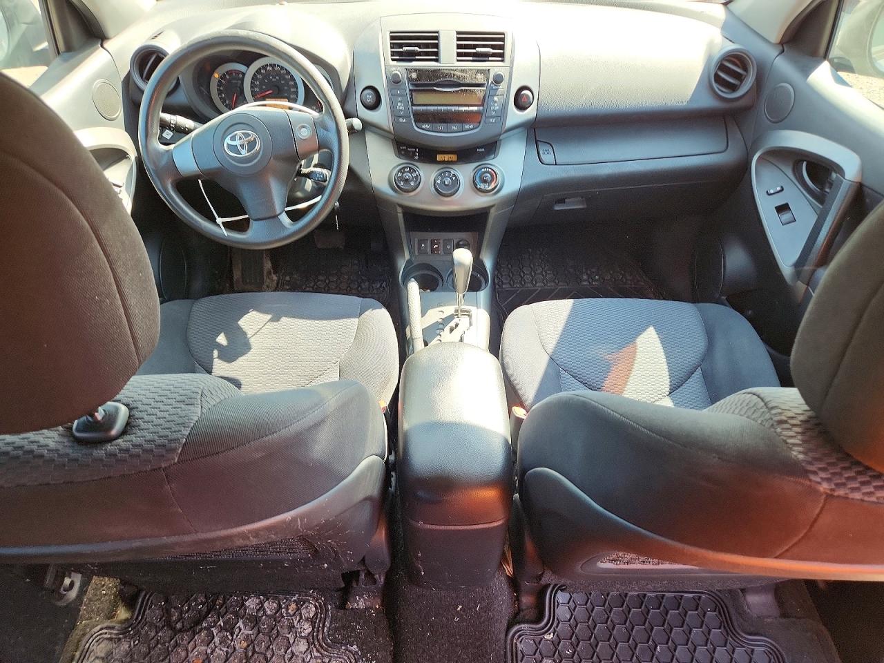 2010 Toyota Rav4 Sport Silver vin: 2T3RF4DV6AW044374