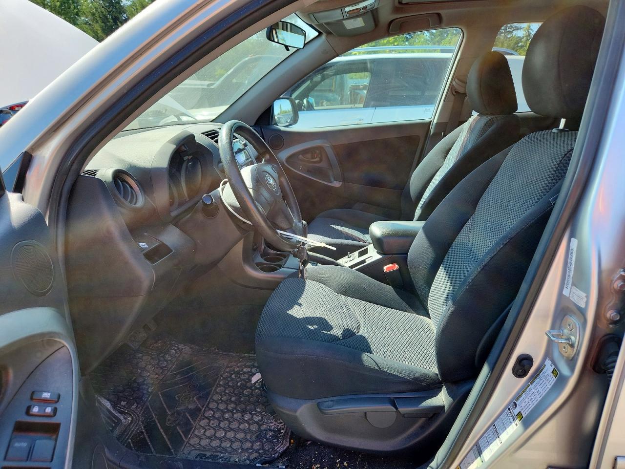 2010 Toyota Rav4 Sport Silver vin: 2T3RF4DV6AW044374
