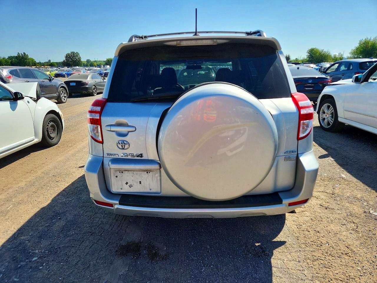 2010 Toyota Rav4 Sport Silver vin: 2T3RF4DV6AW044374
