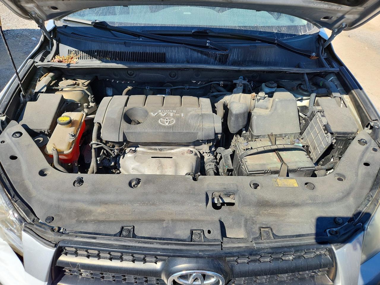 2010 Toyota Rav4 Sport Silver vin: 2T3RF4DV6AW044374
