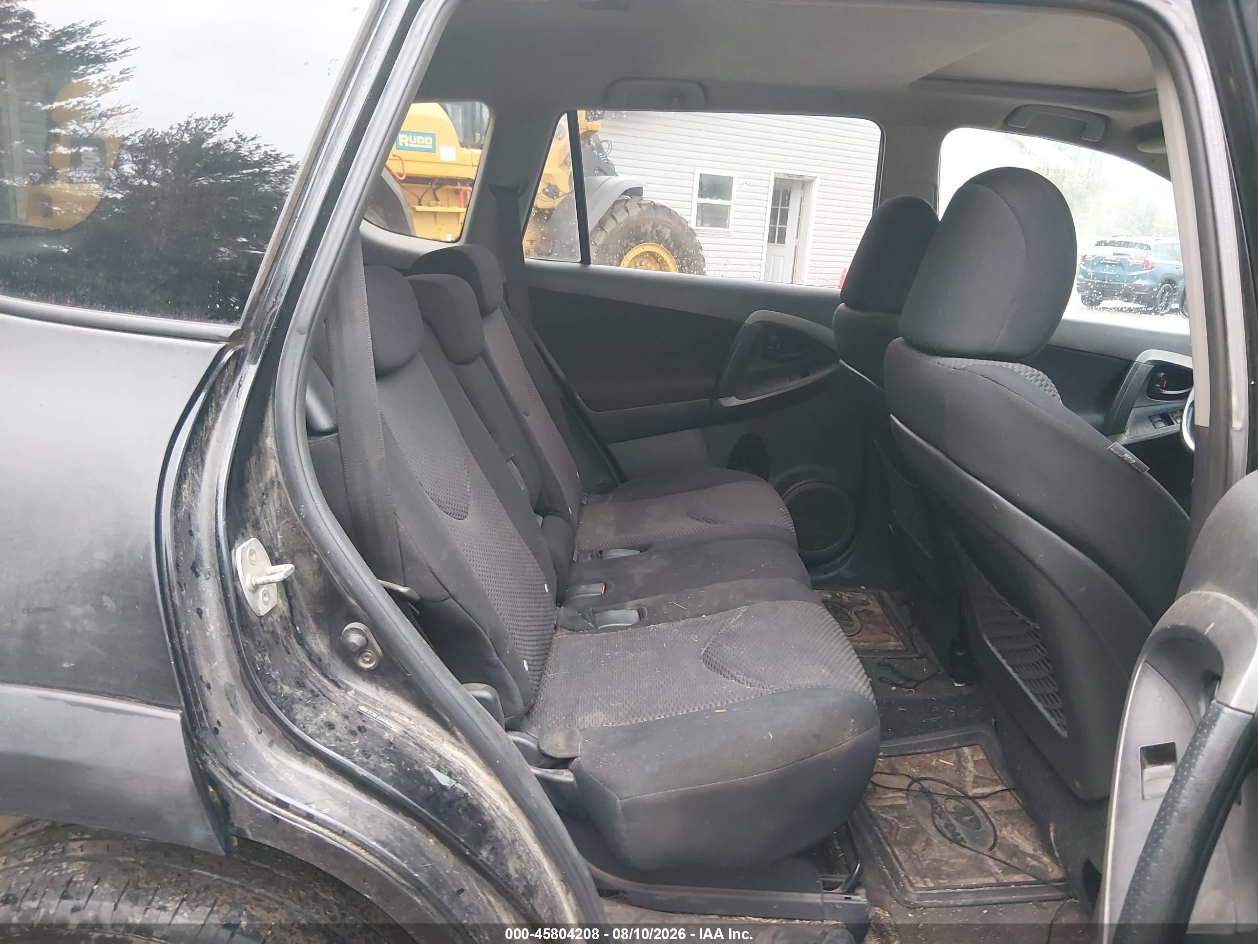 2010 Toyota Rav4 Sport Black vin: 2T3RF4DV6AW060722