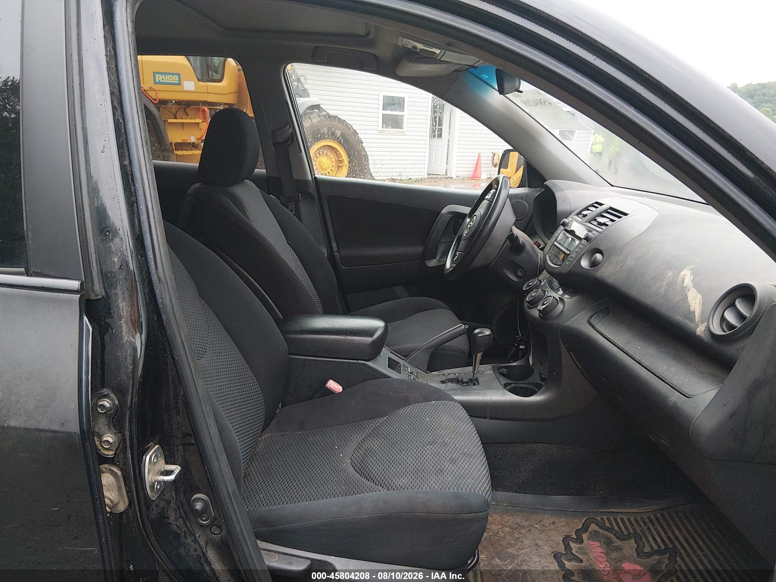 2010 Toyota Rav4 Sport Black vin: 2T3RF4DV6AW060722