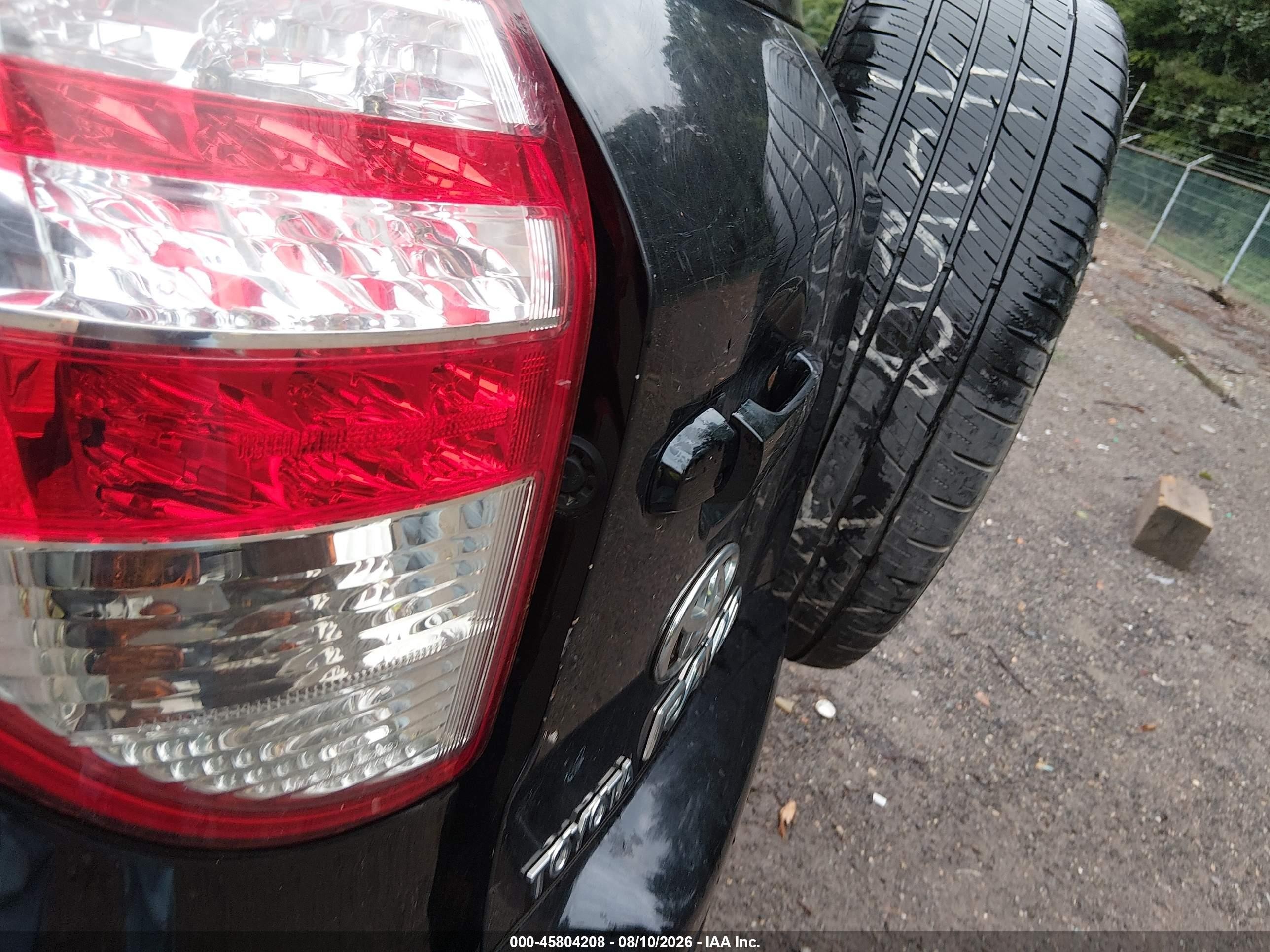 2010 Toyota Rav4 Sport Black vin: 2T3RF4DV6AW060722