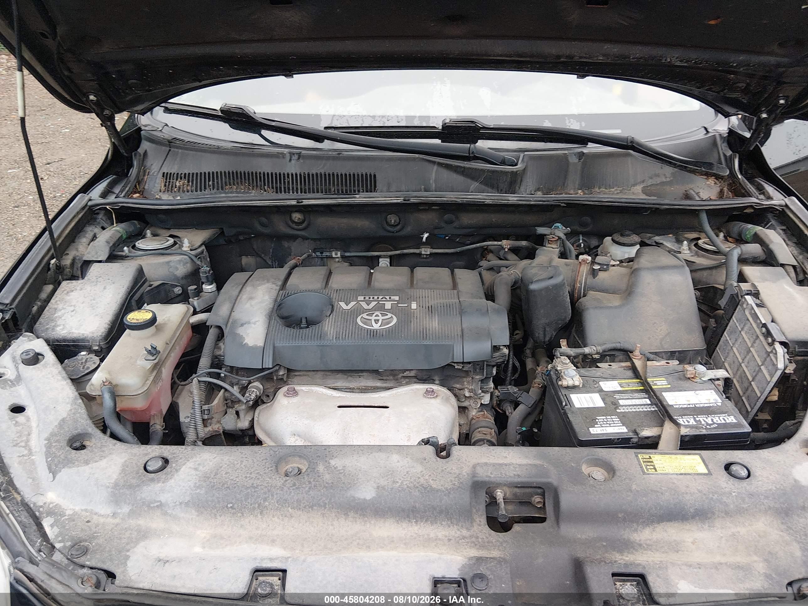 2010 Toyota Rav4 Sport Black vin: 2T3RF4DV6AW060722