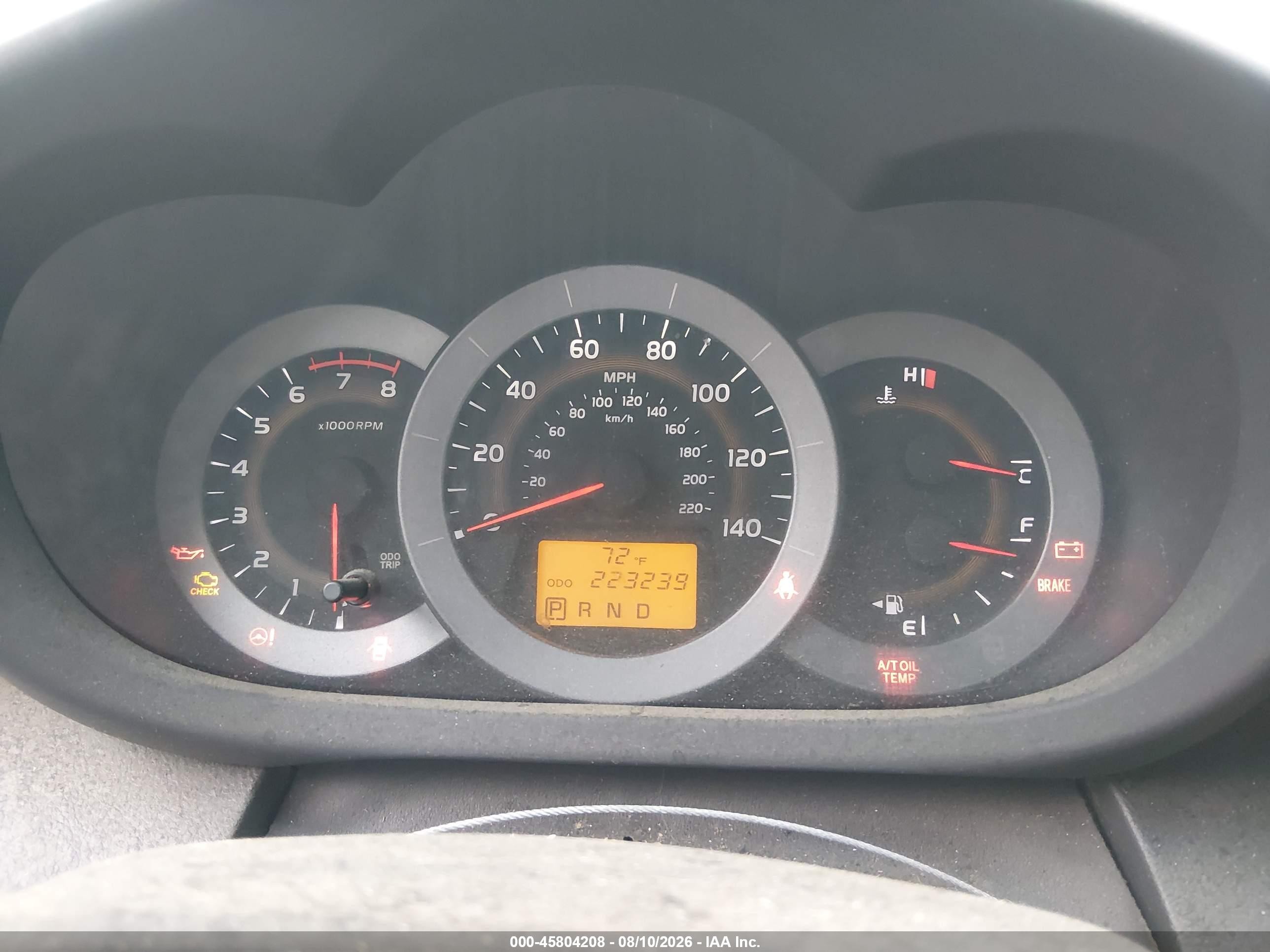 2010 Toyota Rav4 Sport Black vin: 2T3RF4DV6AW060722