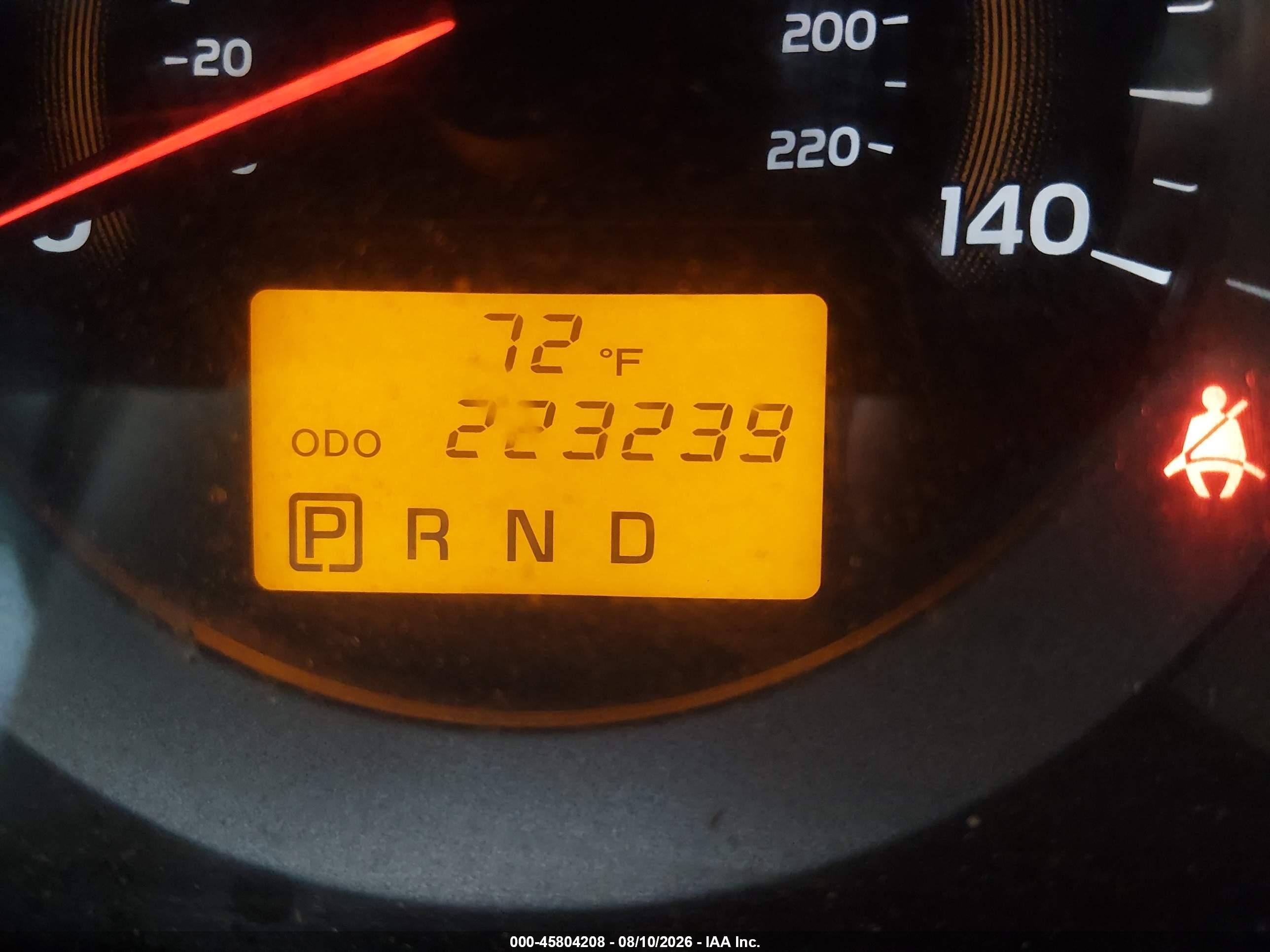 2010 Toyota Rav4 Sport Black vin: 2T3RF4DV6AW060722