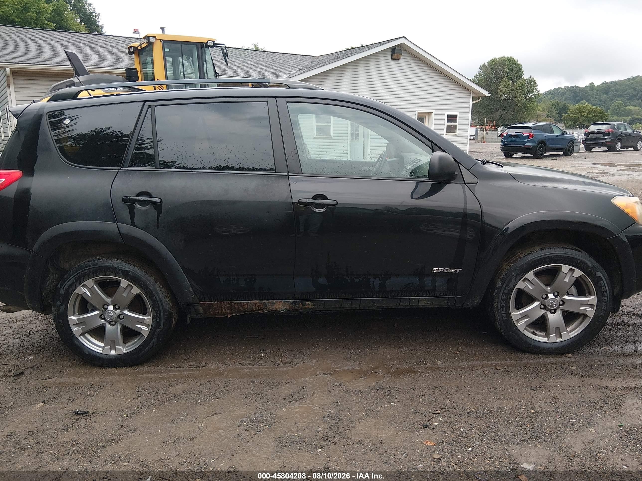 2010 Toyota Rav4 Sport Black vin: 2T3RF4DV6AW060722