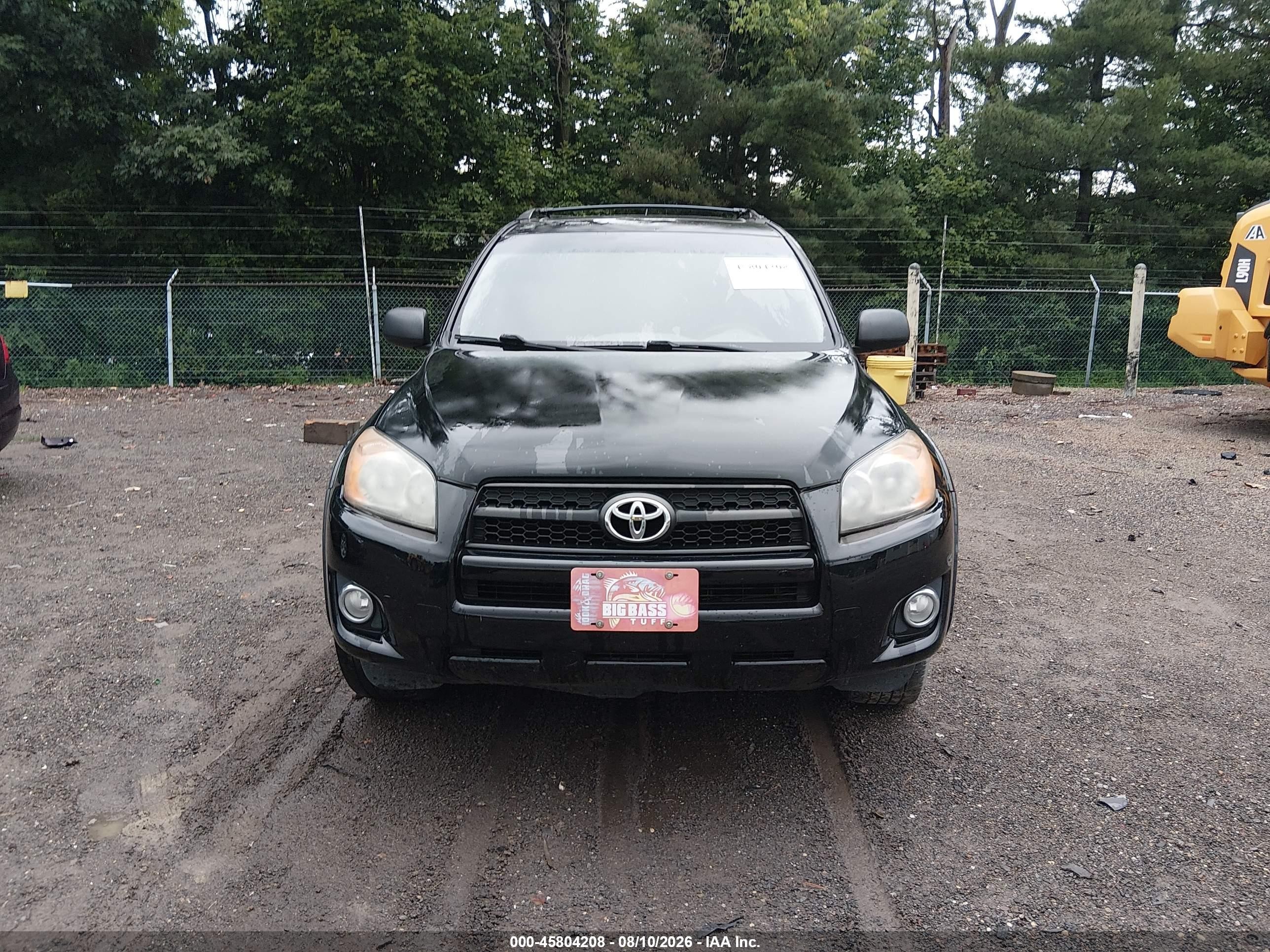 2010 Toyota Rav4 Sport Black vin: 2T3RF4DV6AW060722