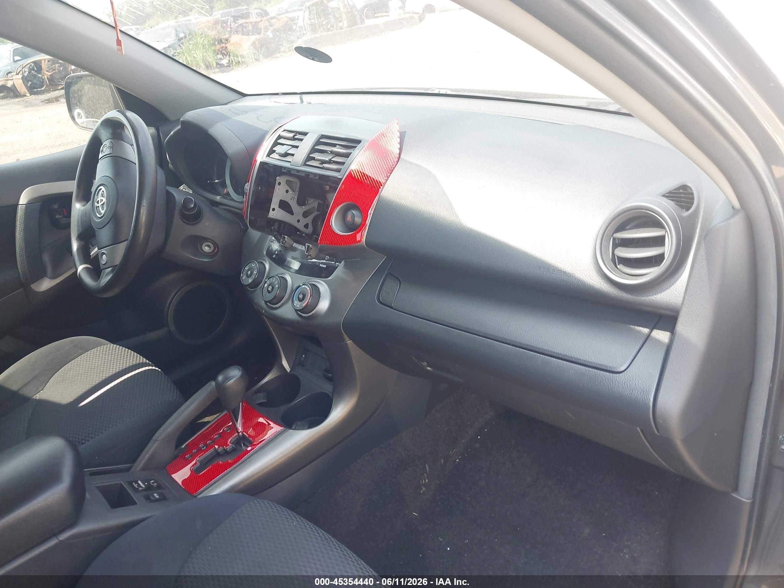 2011 Toyota Rav4 Sport Gray vin: 2T3RF4DV6BW158943