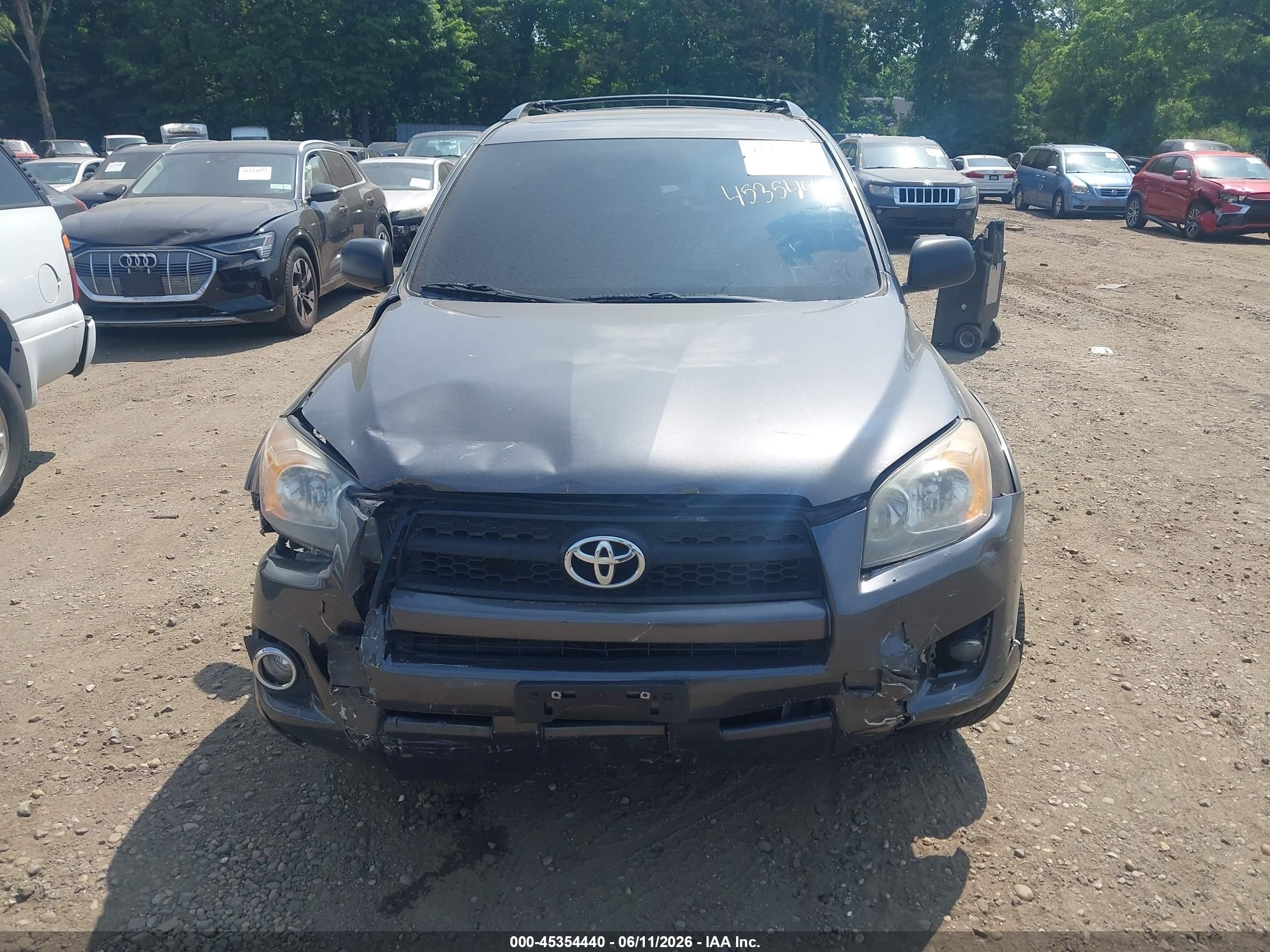 2011 Toyota Rav4 Sport Gray vin: 2T3RF4DV6BW158943