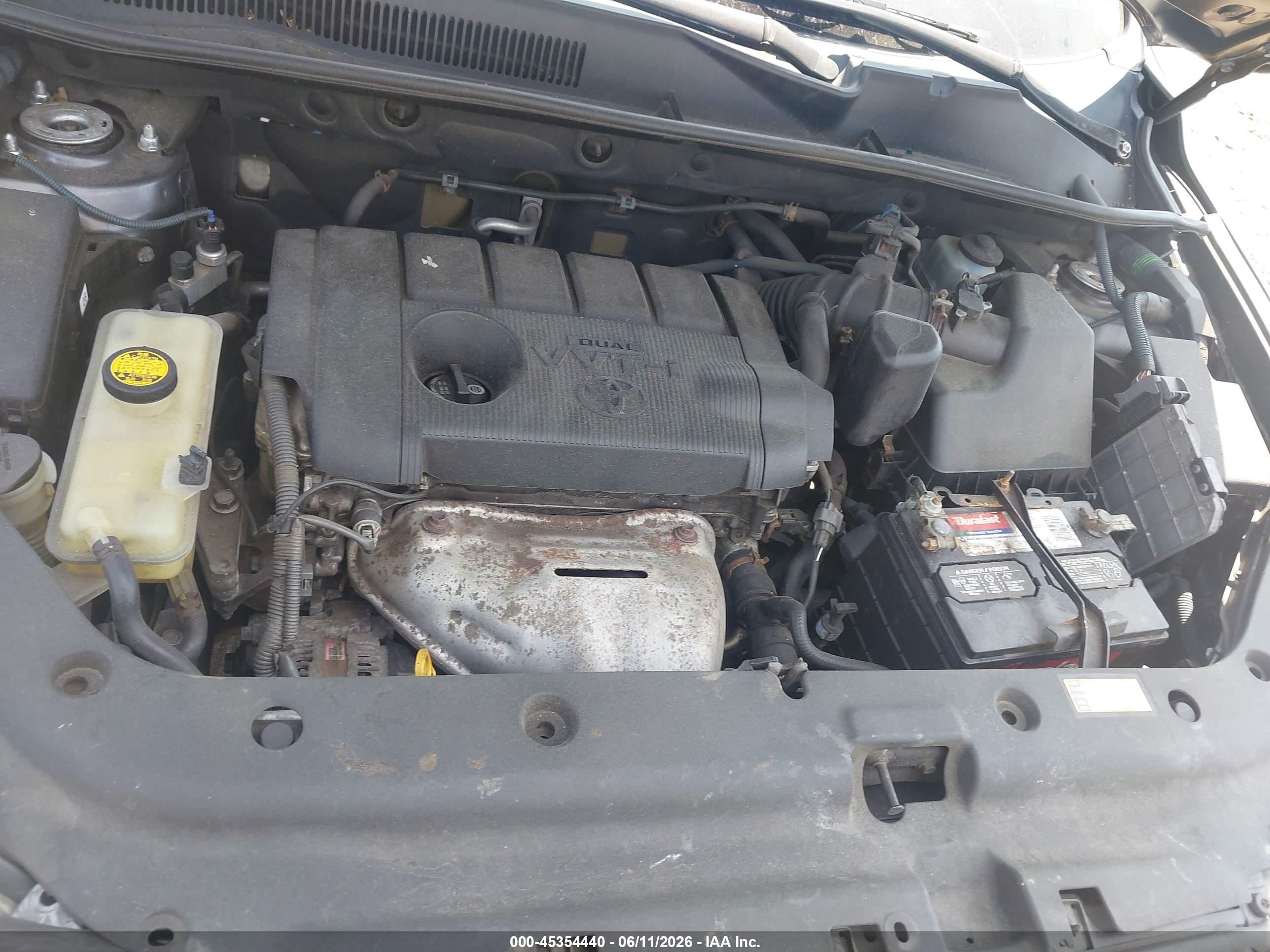 2011 Toyota Rav4 Sport Gray vin: 2T3RF4DV6BW158943