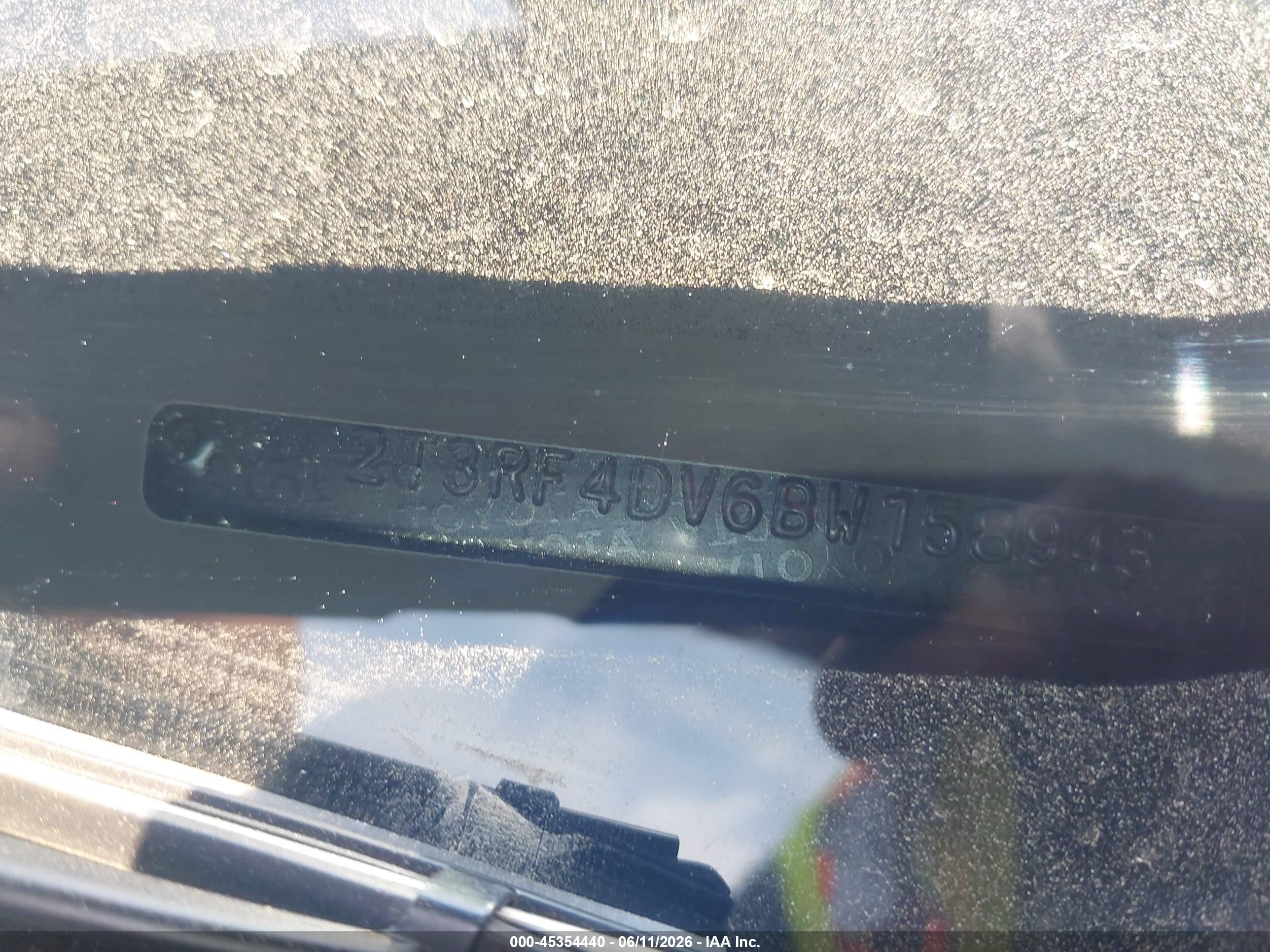 2011 Toyota Rav4 Sport Gray vin: 2T3RF4DV6BW158943