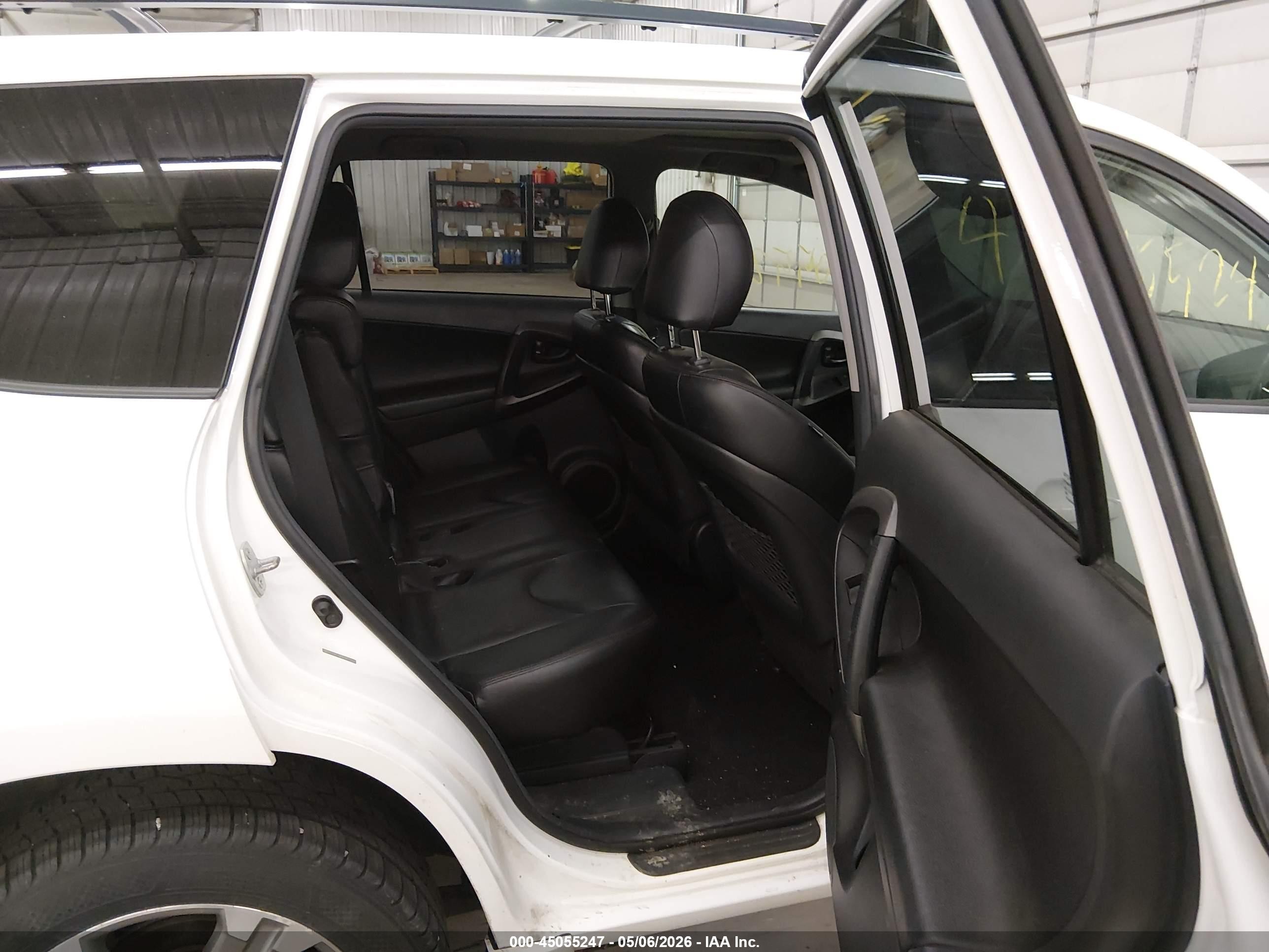 2012 Toyota Rav4 Sport White vin: 2T3RF4DV6CW224540