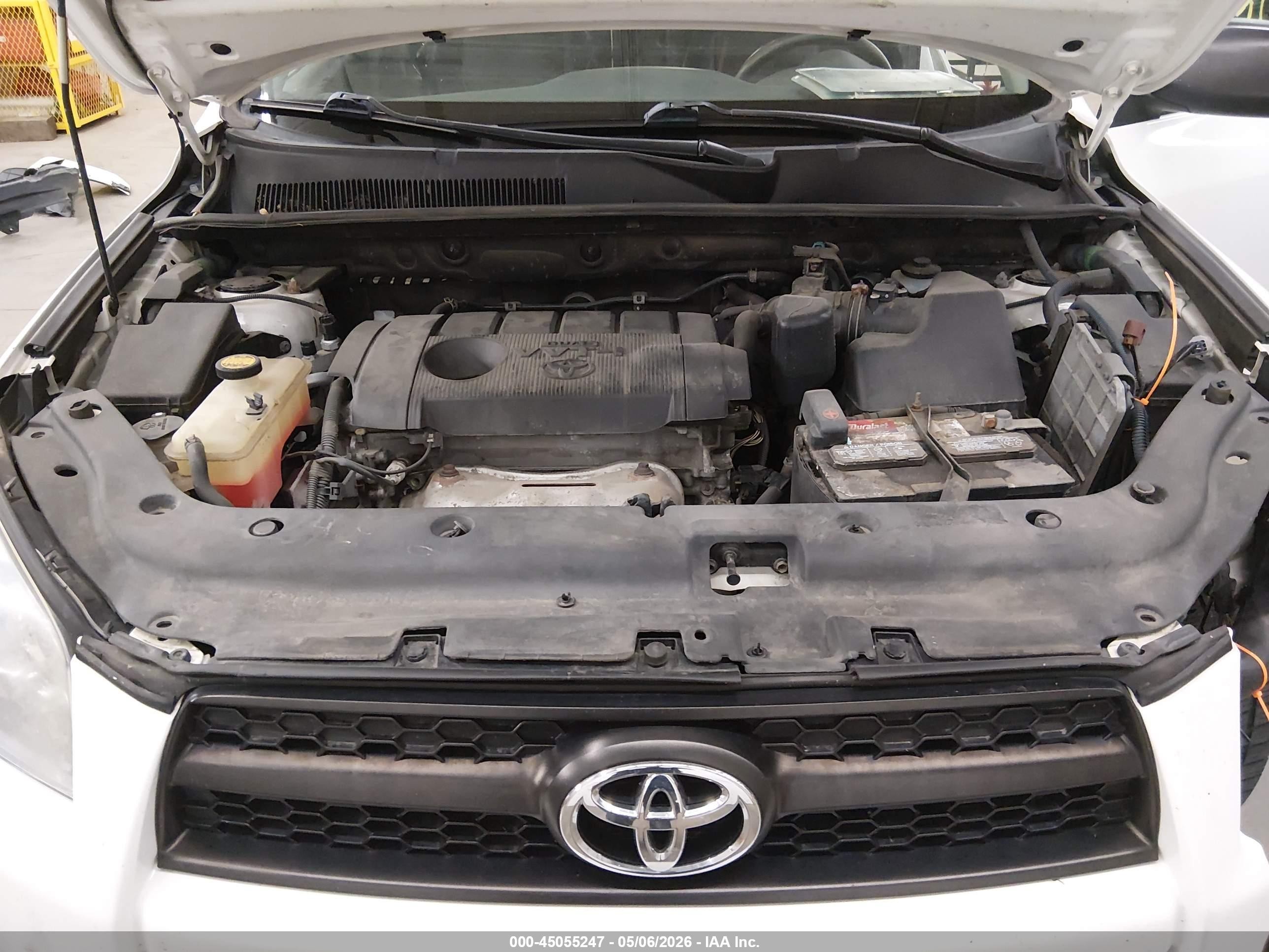 2012 Toyota Rav4 Sport White vin: 2T3RF4DV6CW224540
