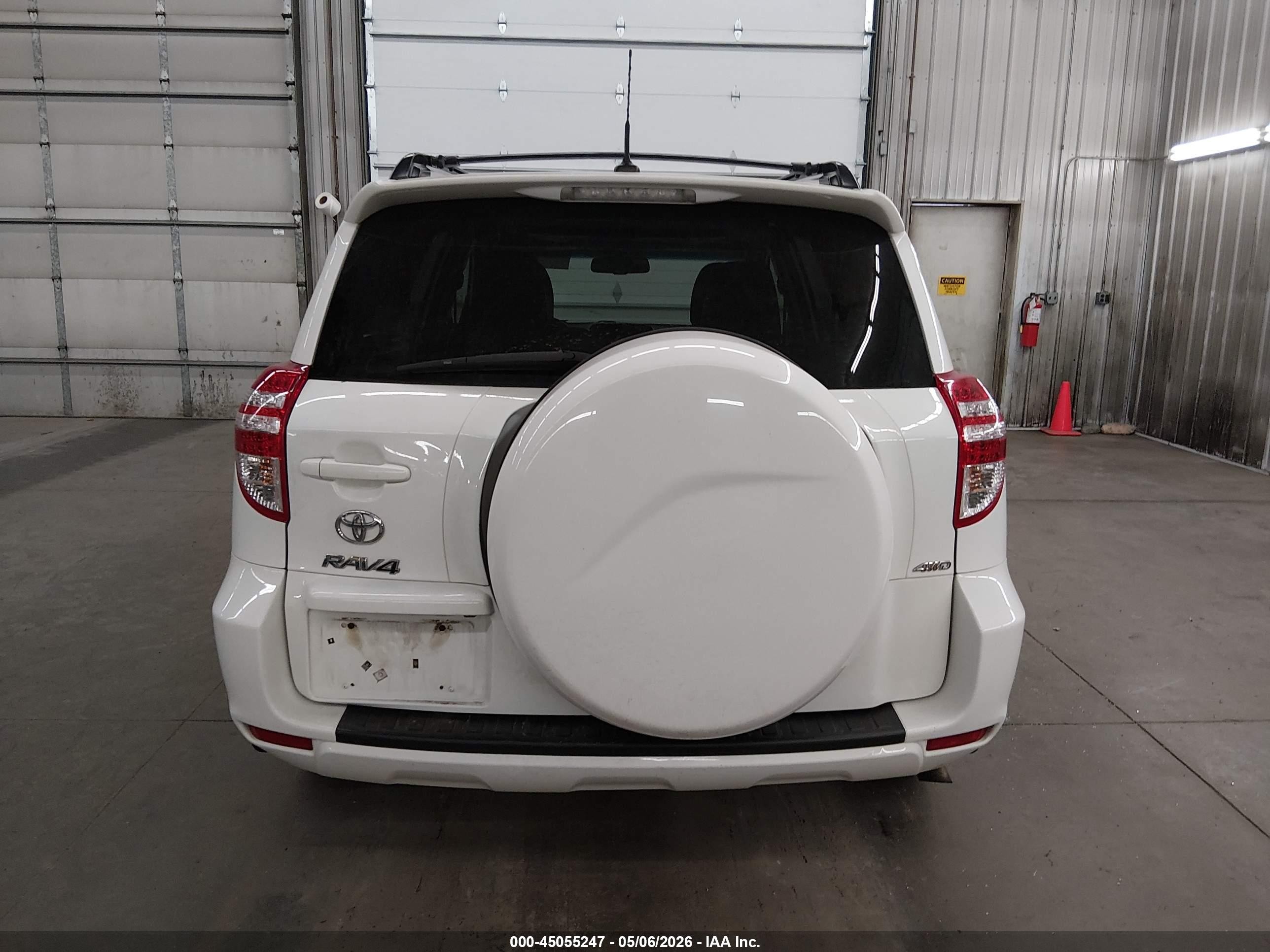 2012 Toyota Rav4 Sport White vin: 2T3RF4DV6CW224540