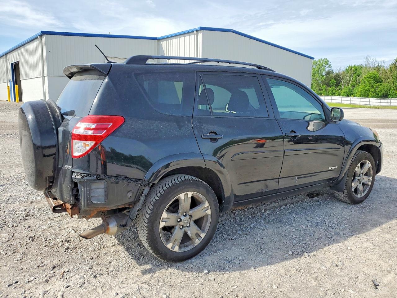 2010 Toyota Rav4 Sport Black vin: 2T3RF4DV7AW027177