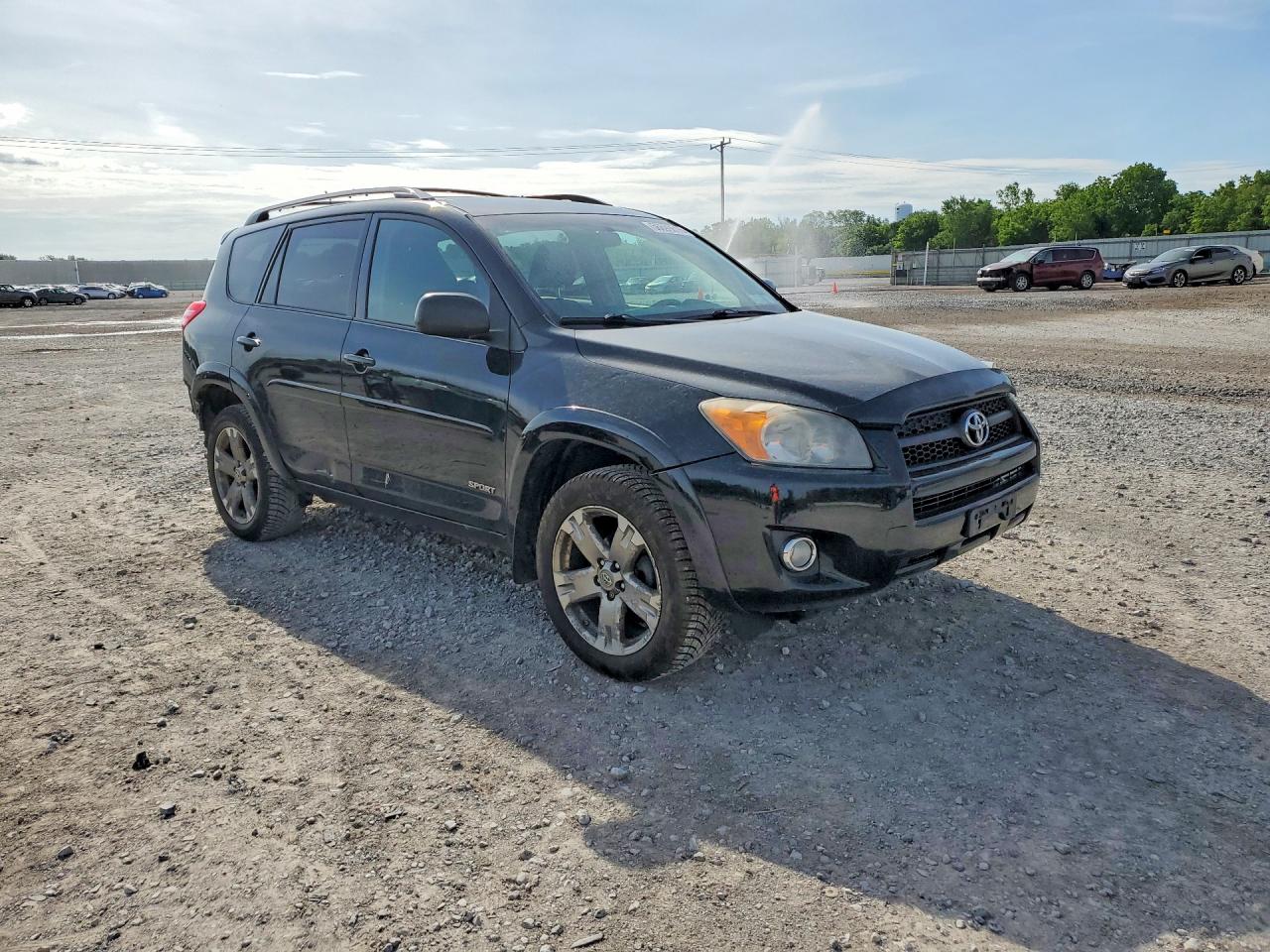 2010 Toyota Rav4 Sport Black vin: 2T3RF4DV7AW027177