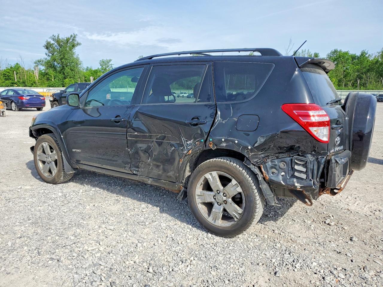 2010 Toyota Rav4 Sport Black vin: 2T3RF4DV7AW027177