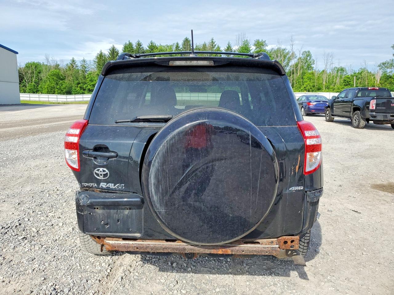 2010 Toyota Rav4 Sport Black vin: 2T3RF4DV7AW027177