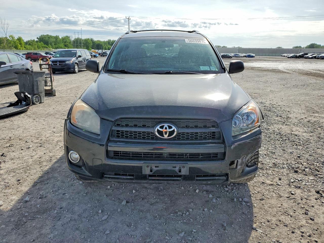 2010 Toyota Rav4 Sport Black vin: 2T3RF4DV7AW027177